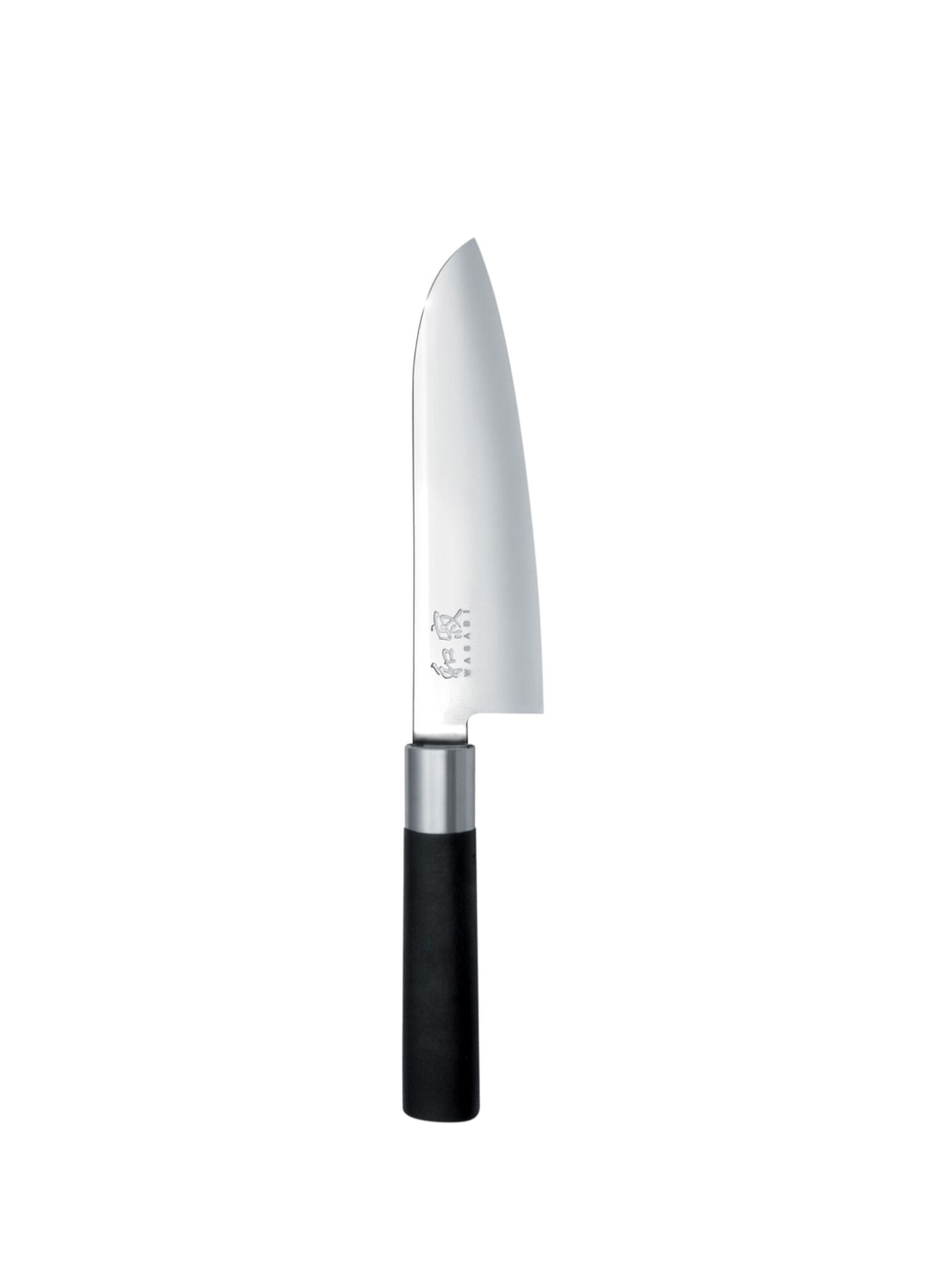 6716S Wasabi Santoku Çelik Şef Bıçağı