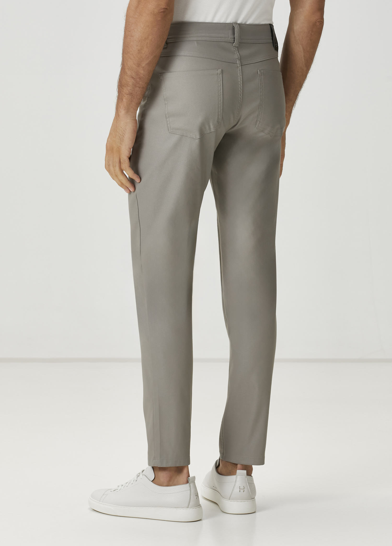 Taş Twill Dokulu Spor Pantolon_2