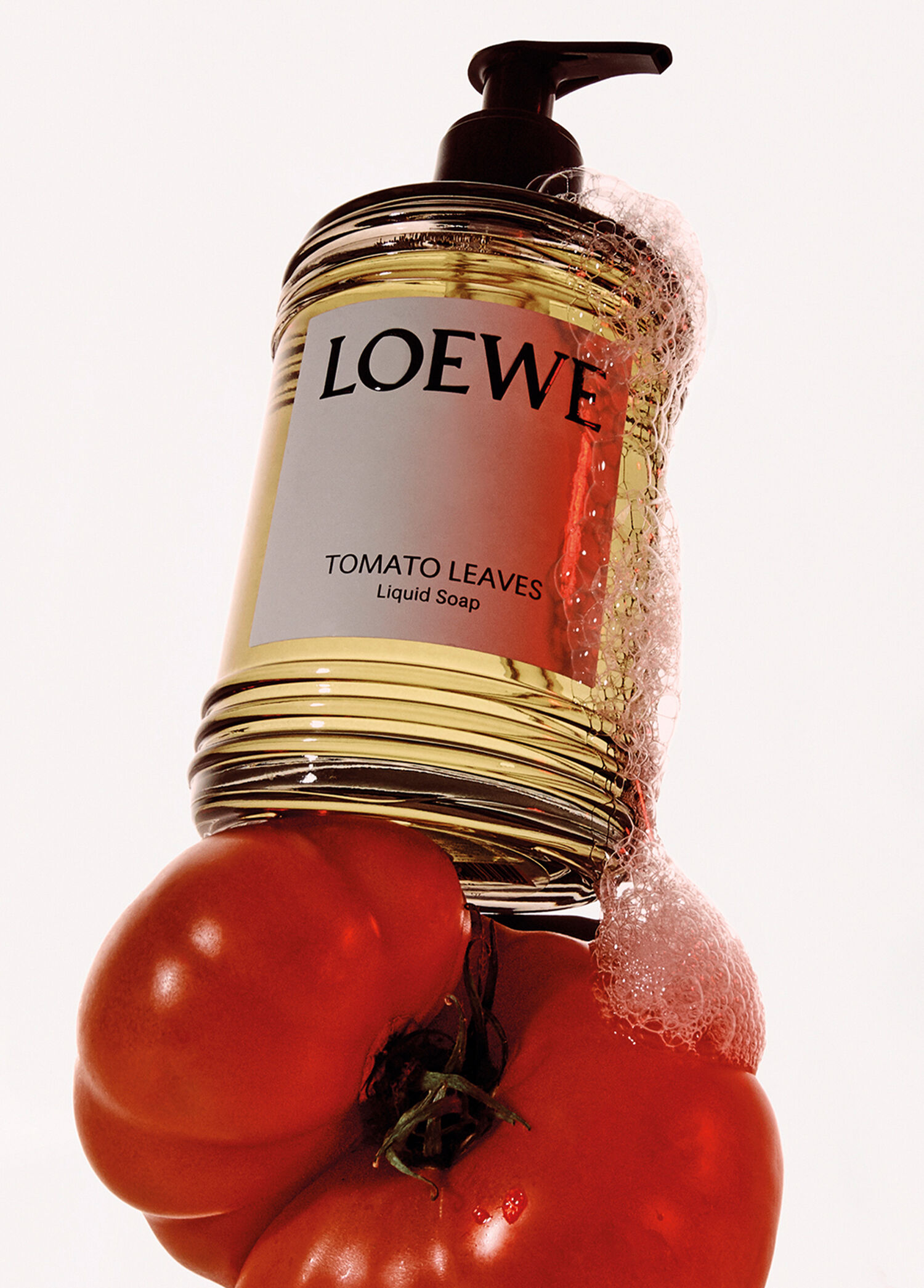 Loewe - Tomato Leaves 360 ml Likit Sabun - Renksiz
