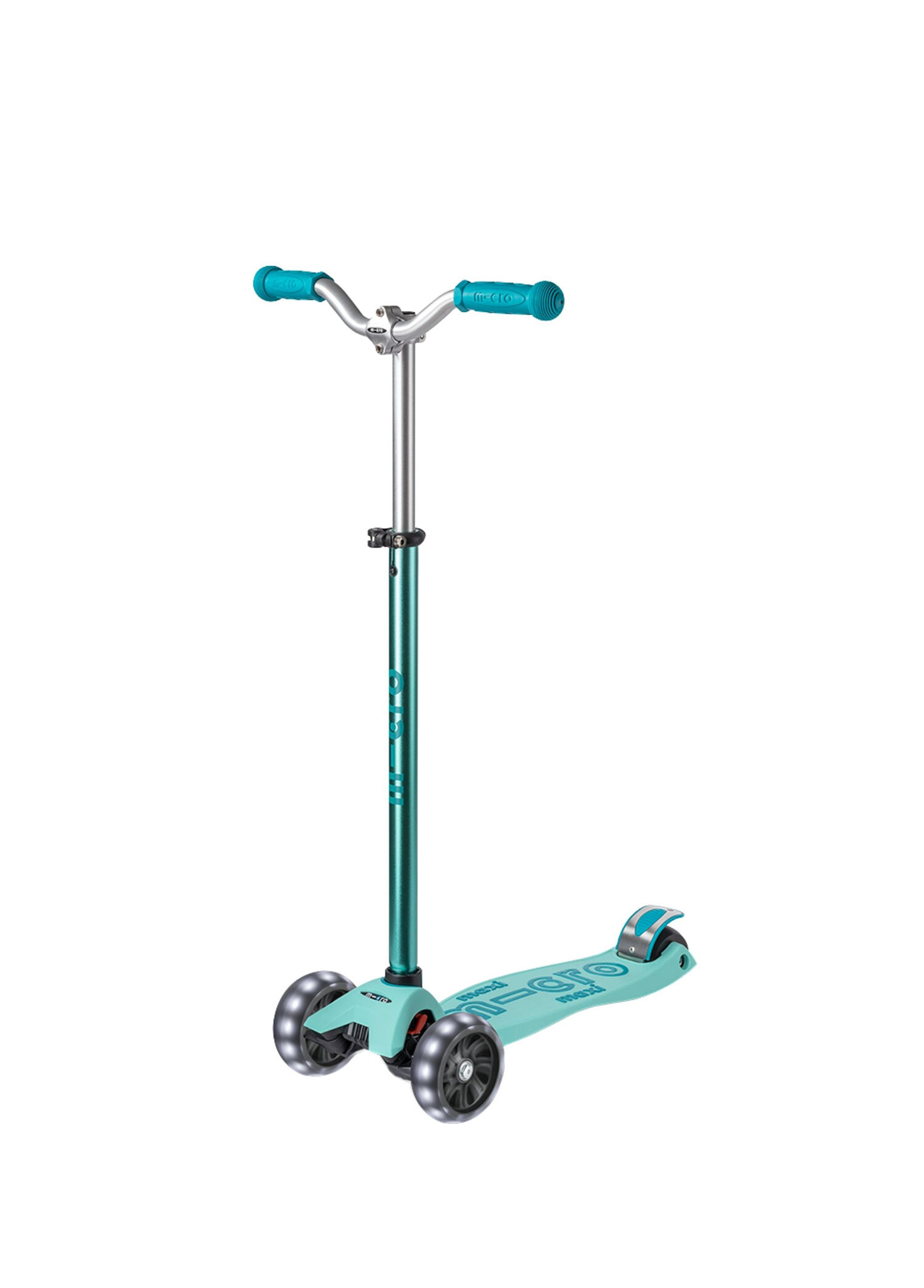 Maxi Deluxe Pro Led Işıklı 3 Tekerlekli 5-12 Yaş Çocuk Scooter