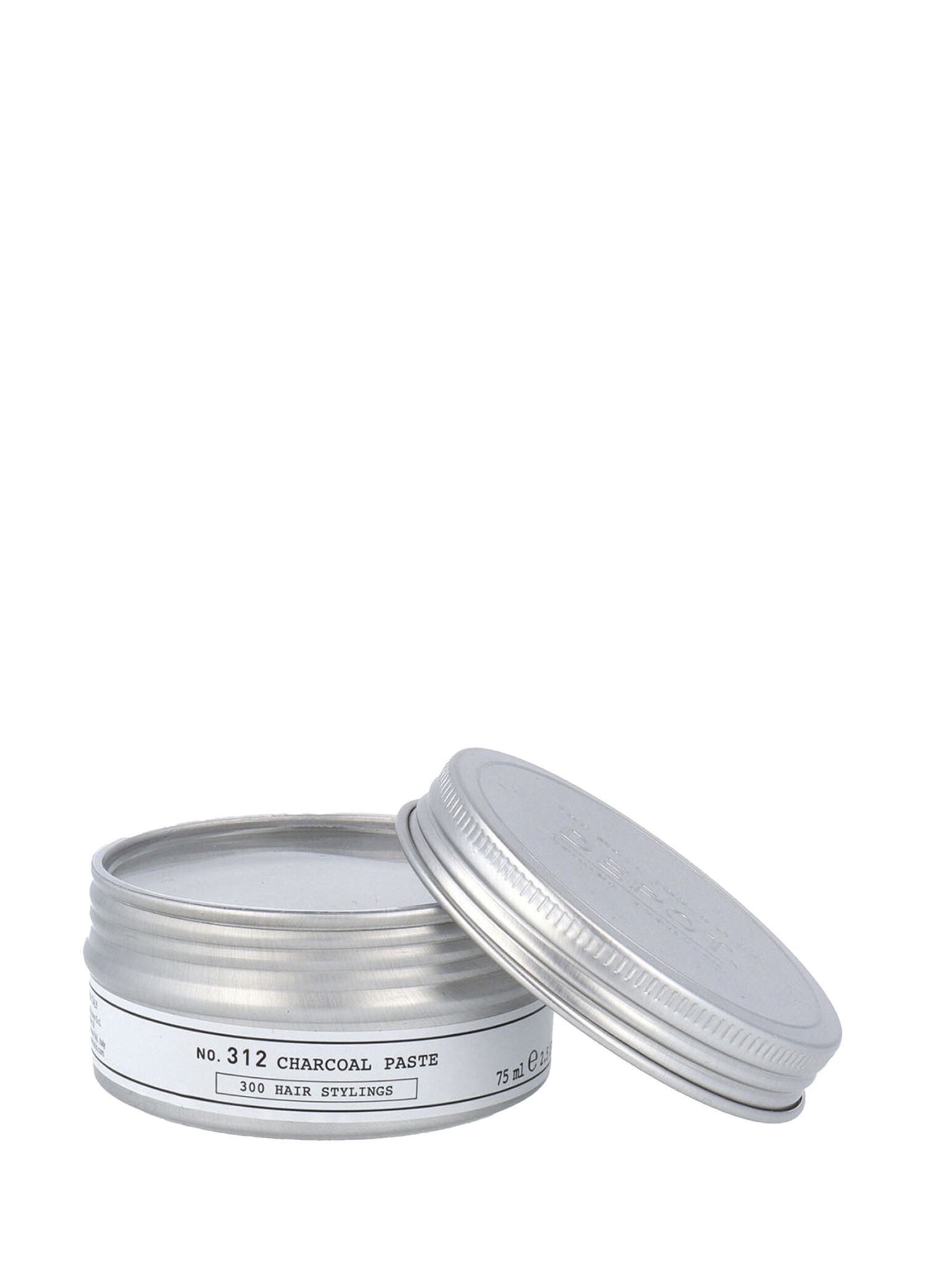 No. 312 Charcoal Sert Tutuşlu Saç Şekillendirici Wax 75 ml
