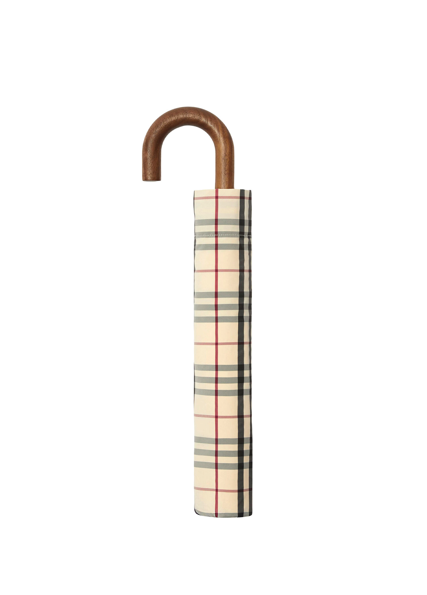 Trafalgar Umbrella Folding Krem Unisex Şemsiye