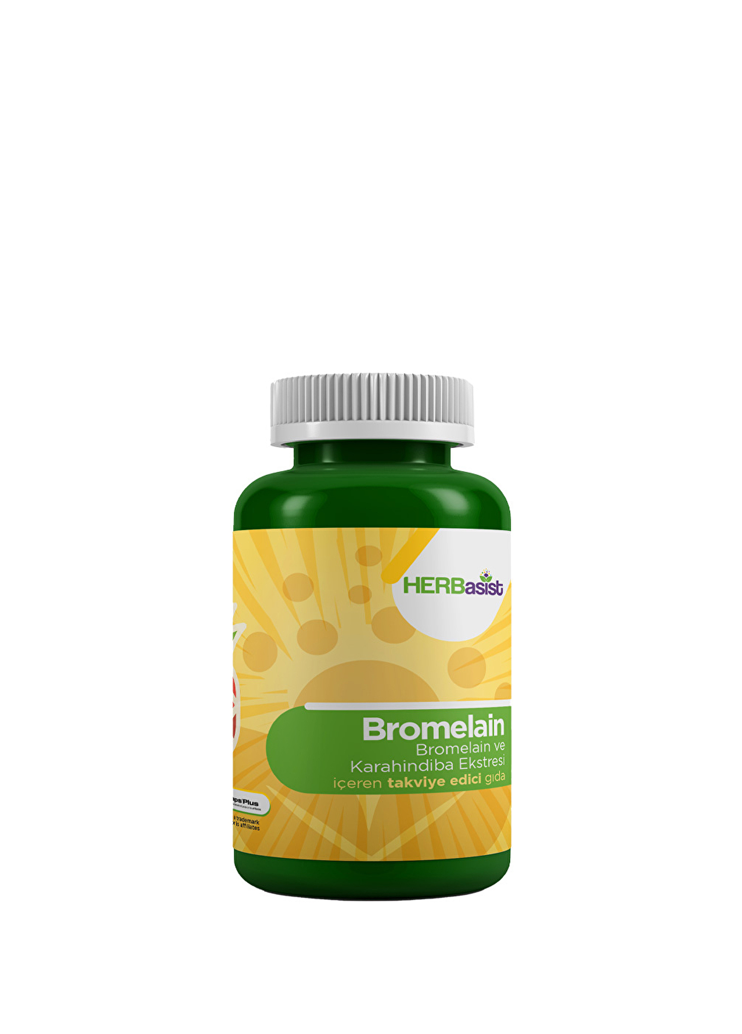 Bromelain 60 Kapsül