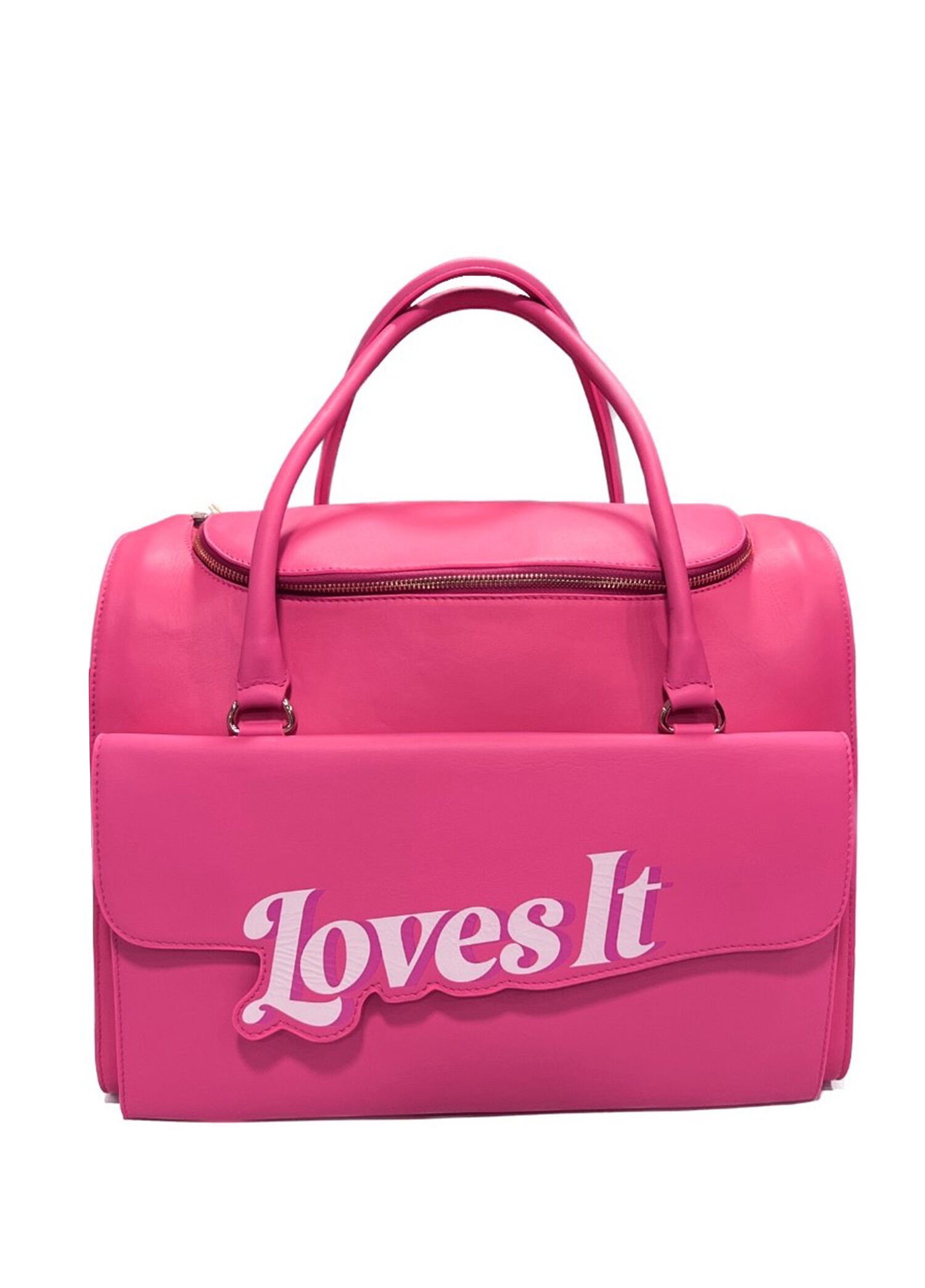 Loves It Pembe Köpek Taşıma Çantası