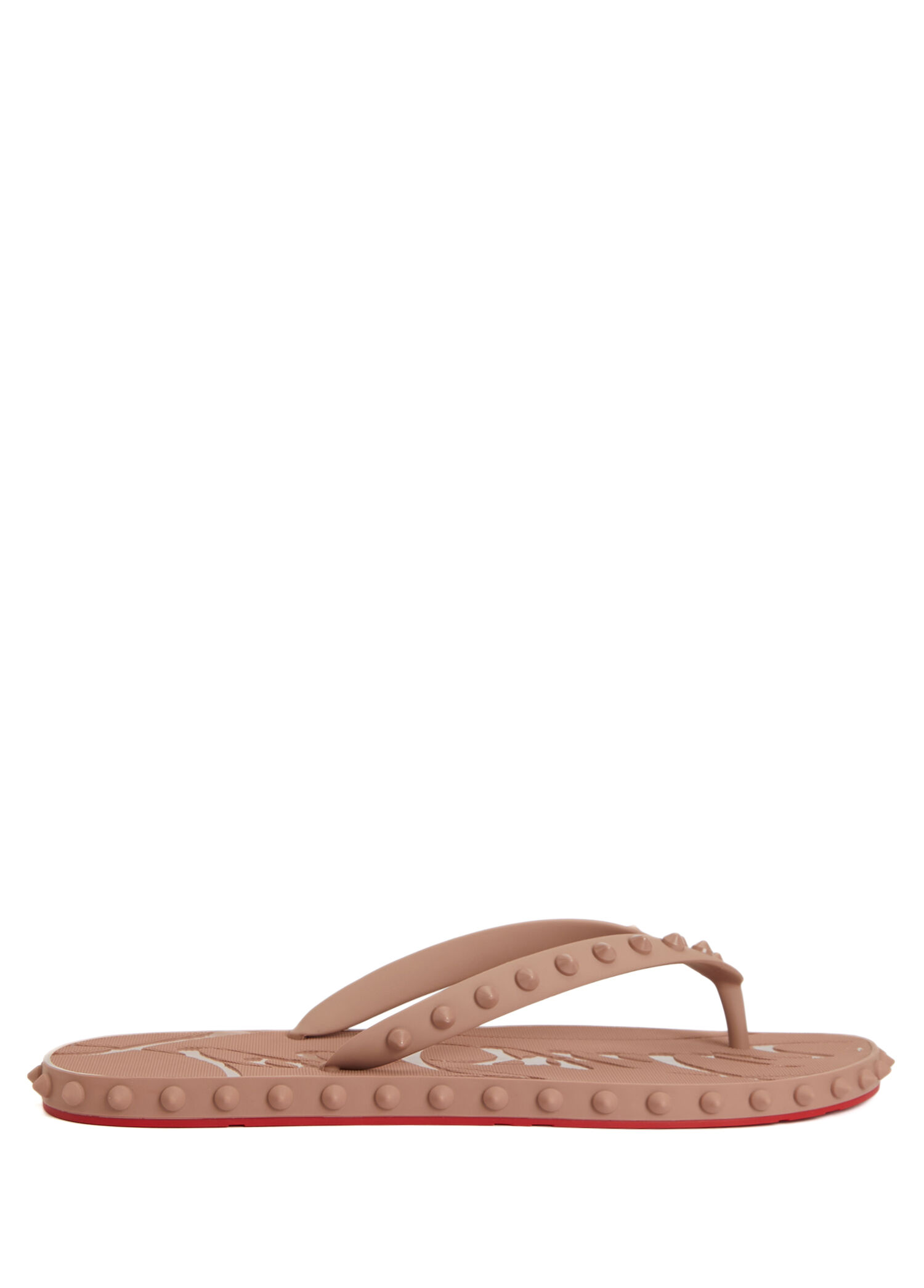 Super Loub Koyu Pembe Kadın Plaj Terliği