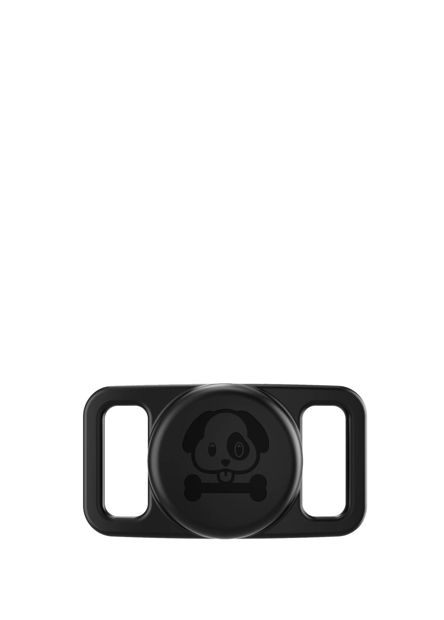 TagSafe Dogcol Black Evcil Hayvan İçin Boyun Tasma Aparatı AirTag Uyumlu Kılıf
