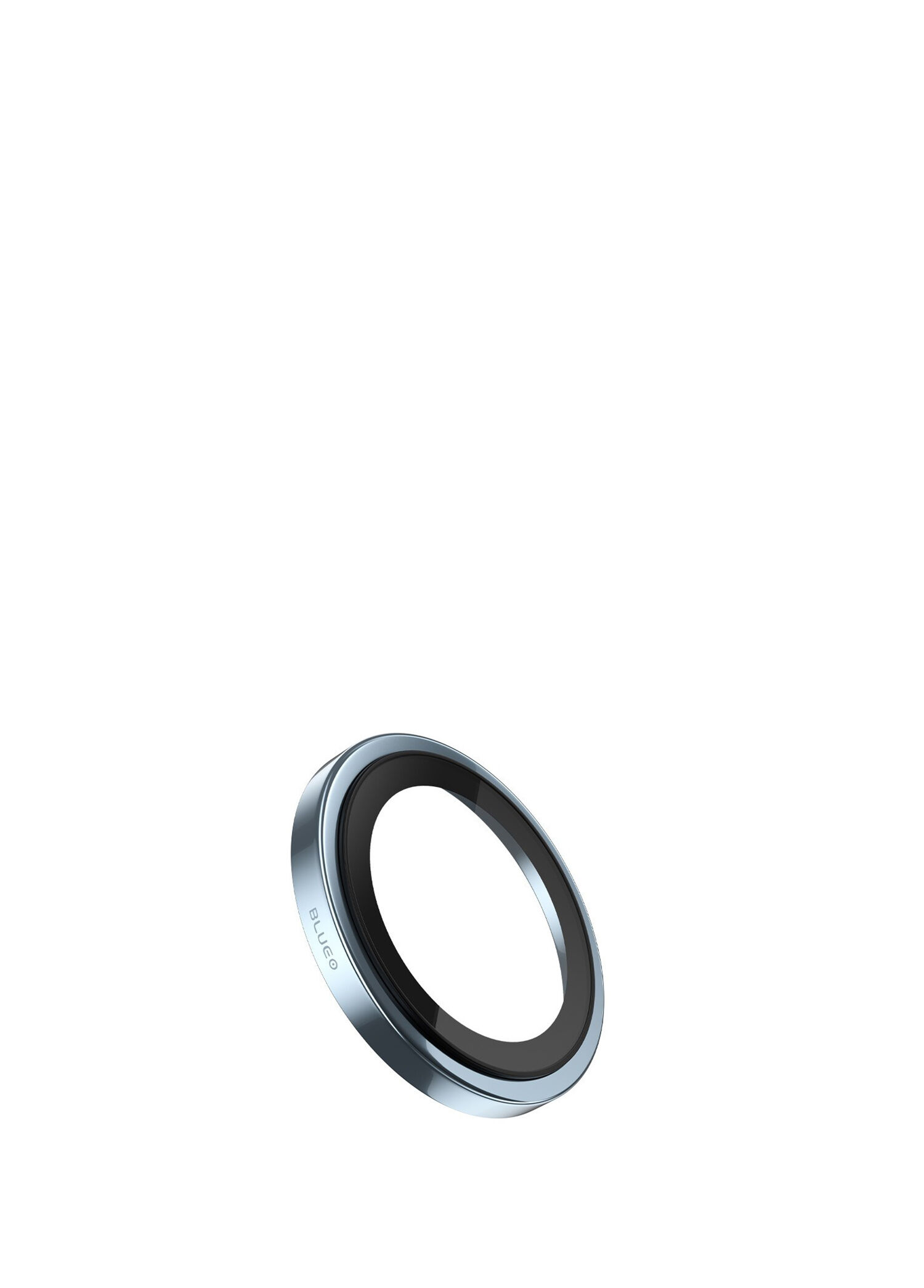 iPhone 17 Pro / 17 Pro Max Uyumlu AR Safir Titanyum Kasa Mavi Kamera Lens Koruyucu
