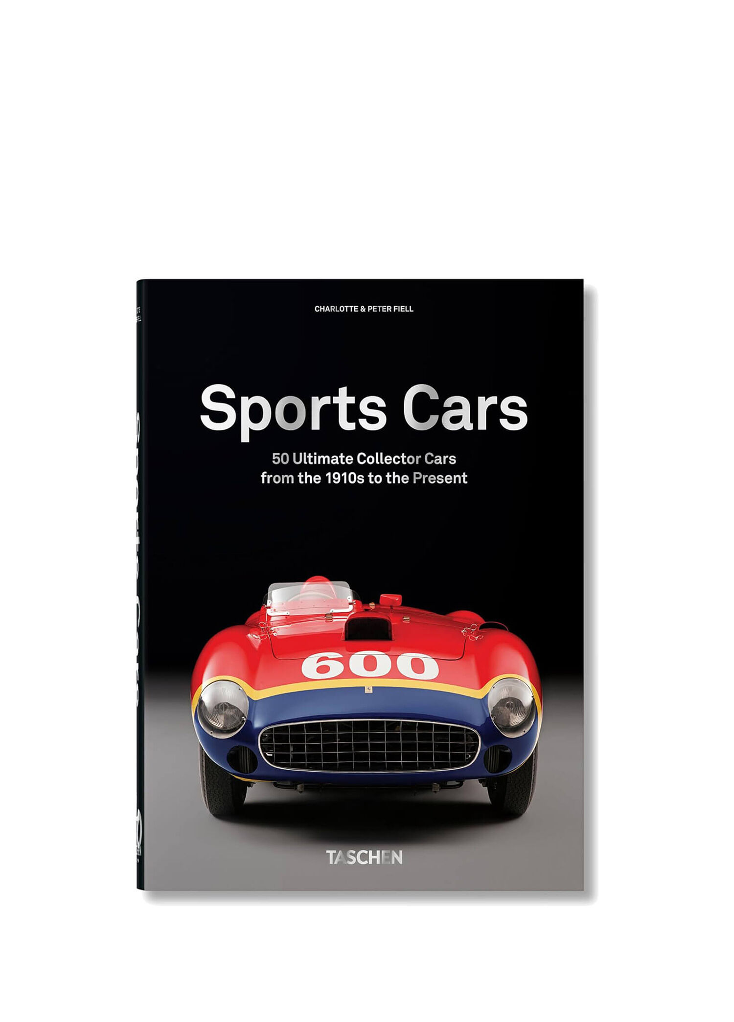 50 Ultimate Sports Cars 40th Ed Yabancı Dil Sanat ve Mimari Kitabı