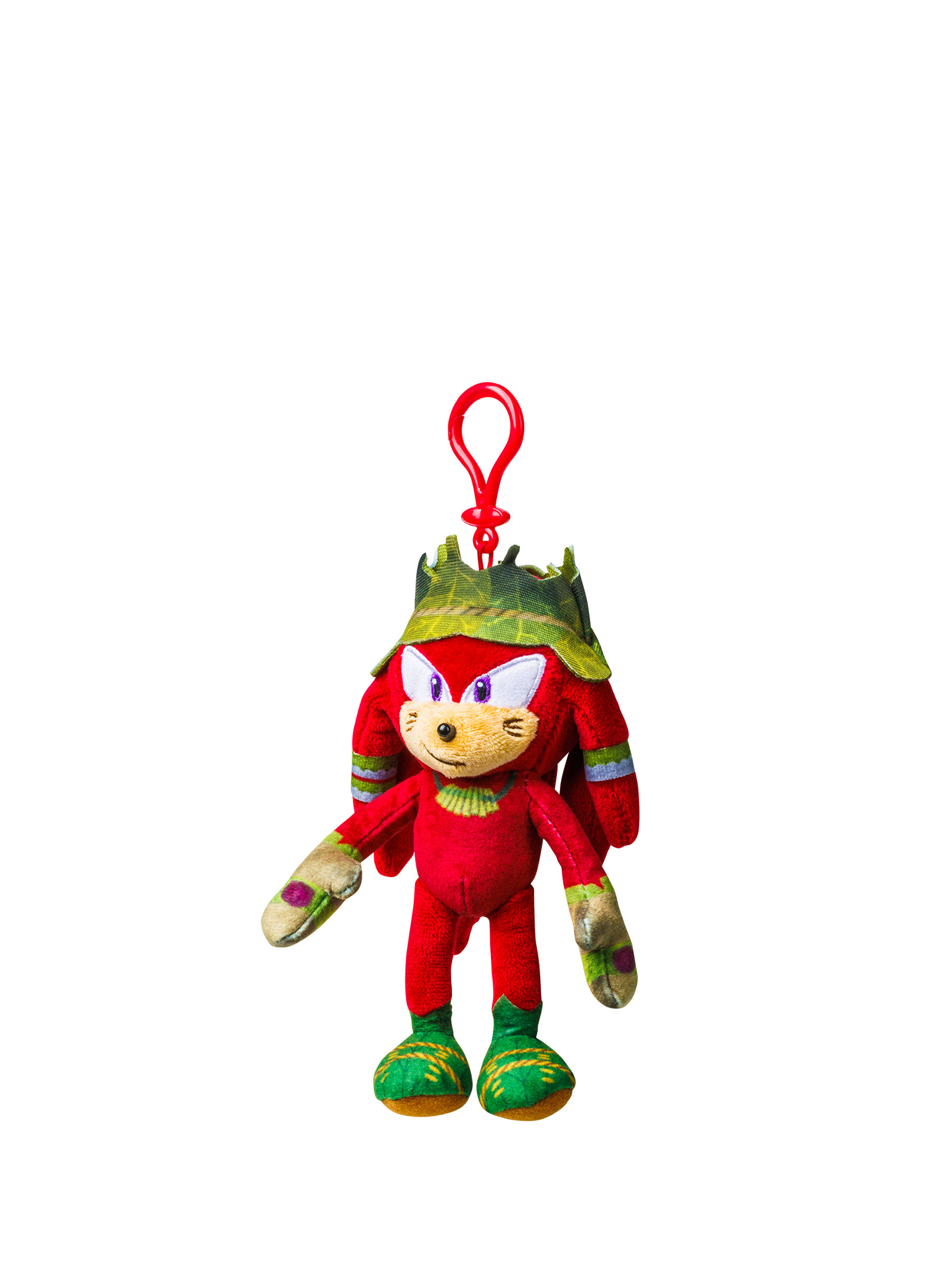 Knuckles Askılı Pelüş Figür 20 cm