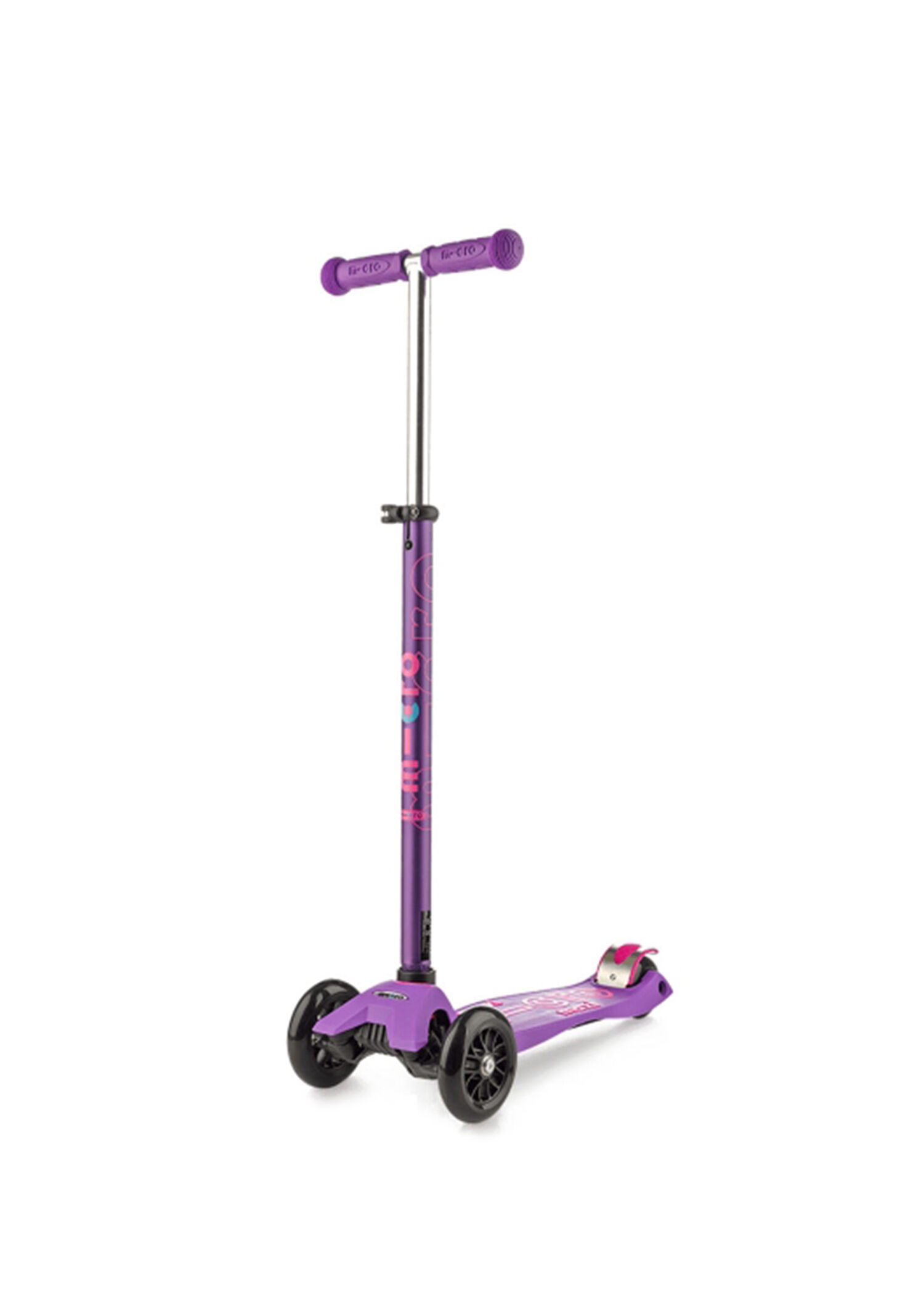 Maxi Deluxe Ayarlanabilir Gidonlu 3 Tekerlekli 5-12 Yaş Çocuk Scooter