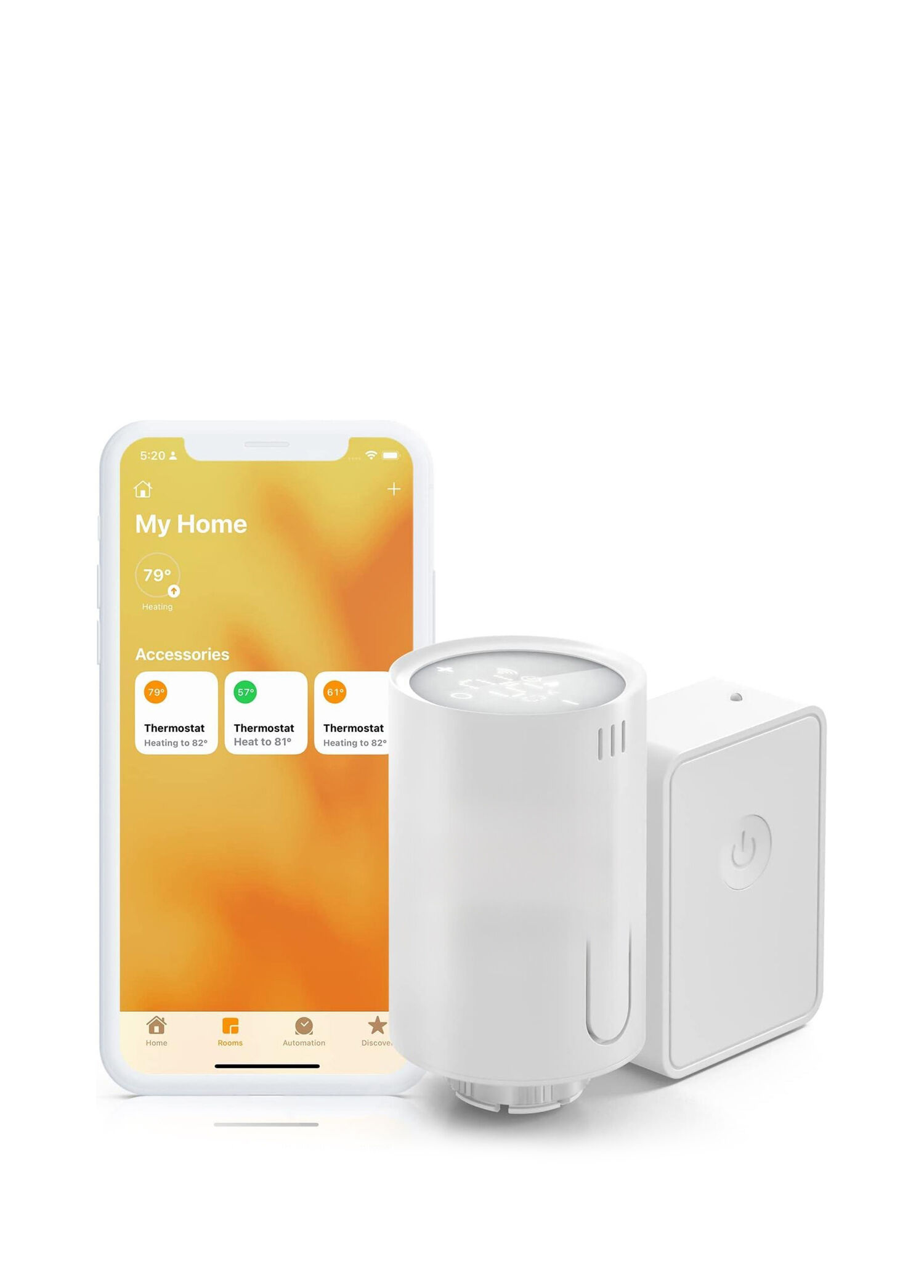 Apple Home Destekli Akıllı Termostat Başlangıç Kiti MTS150H