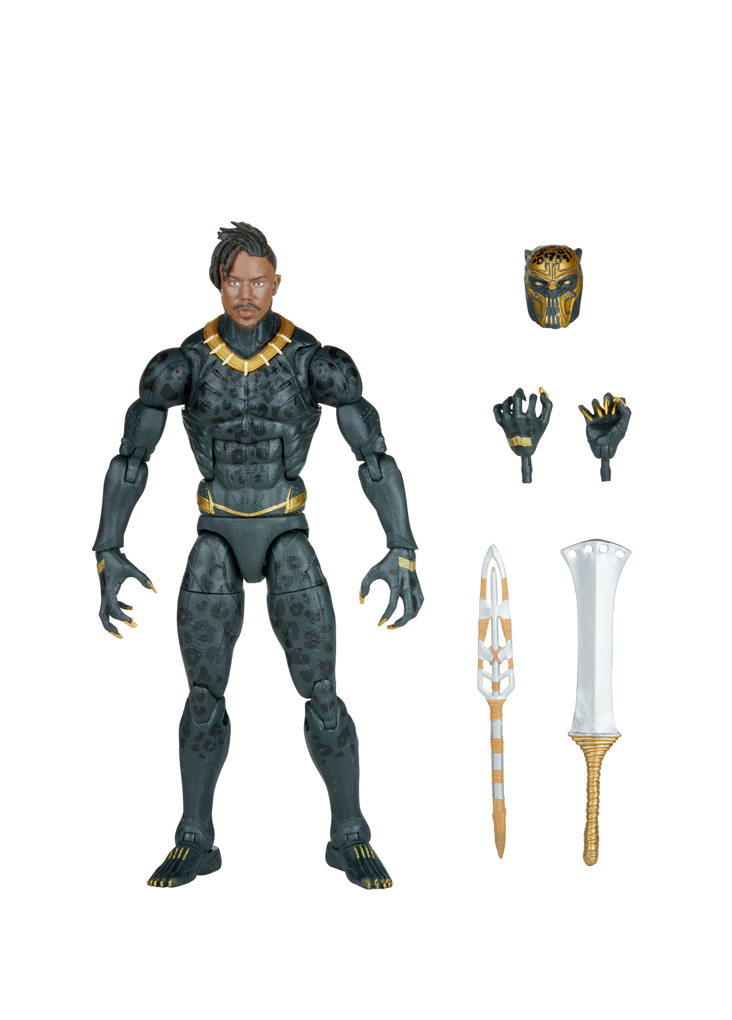 Legends Black Panther Legacy Collection Killmonger Aksiyon Figür