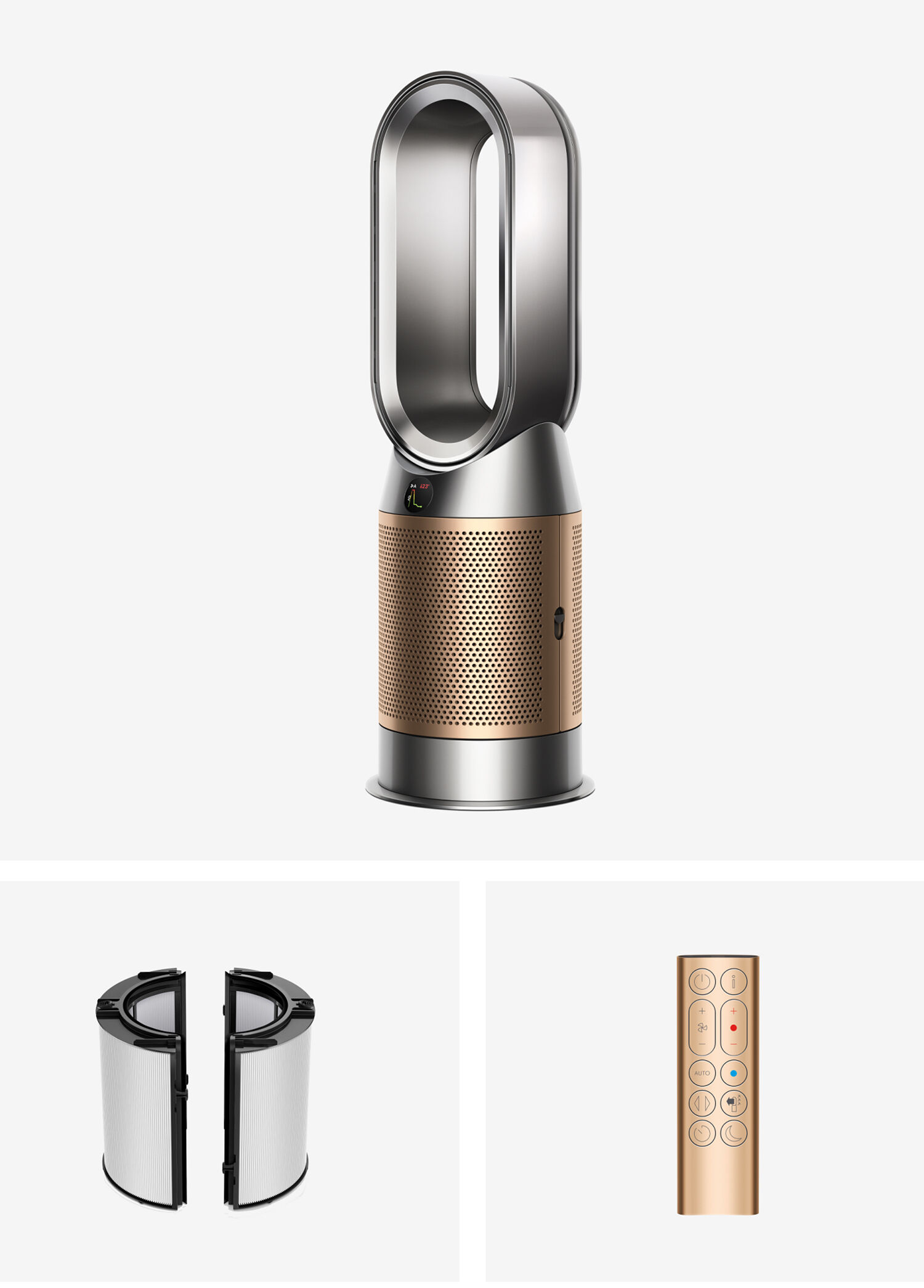 Dyson - Purifier Hot+Cool™ HP2 De-Nox Isıtıcı Özellikli Hava