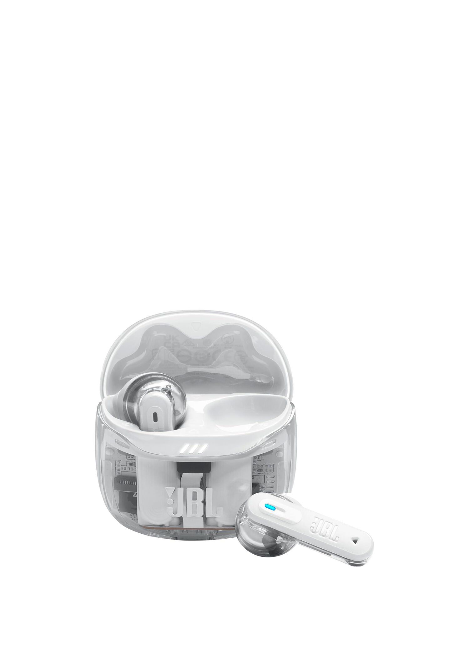 Tune FLEX2 NC Ghost Beyaz TWS Kulakiçi Bluetooth Kulaklık