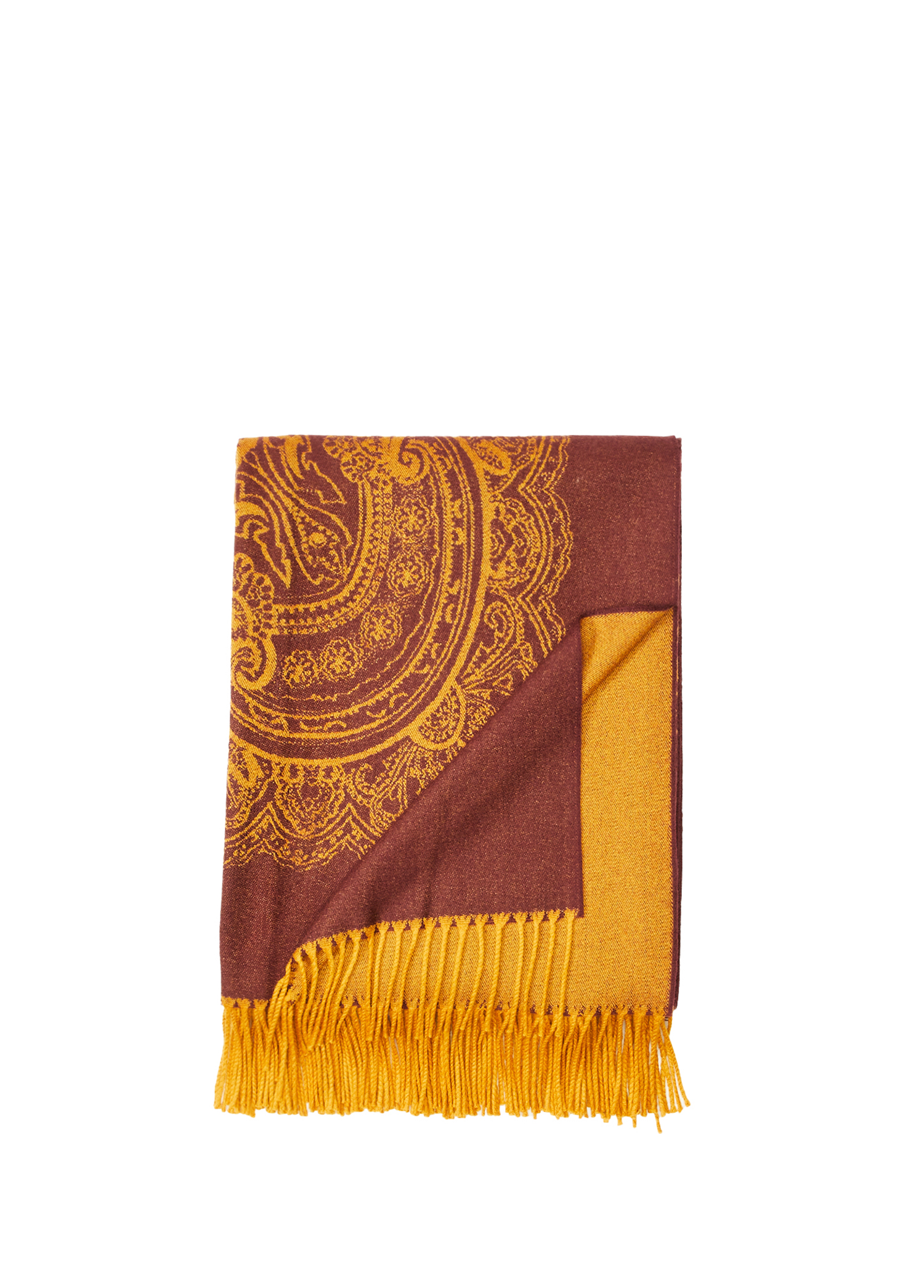 Fringed Yün Throw