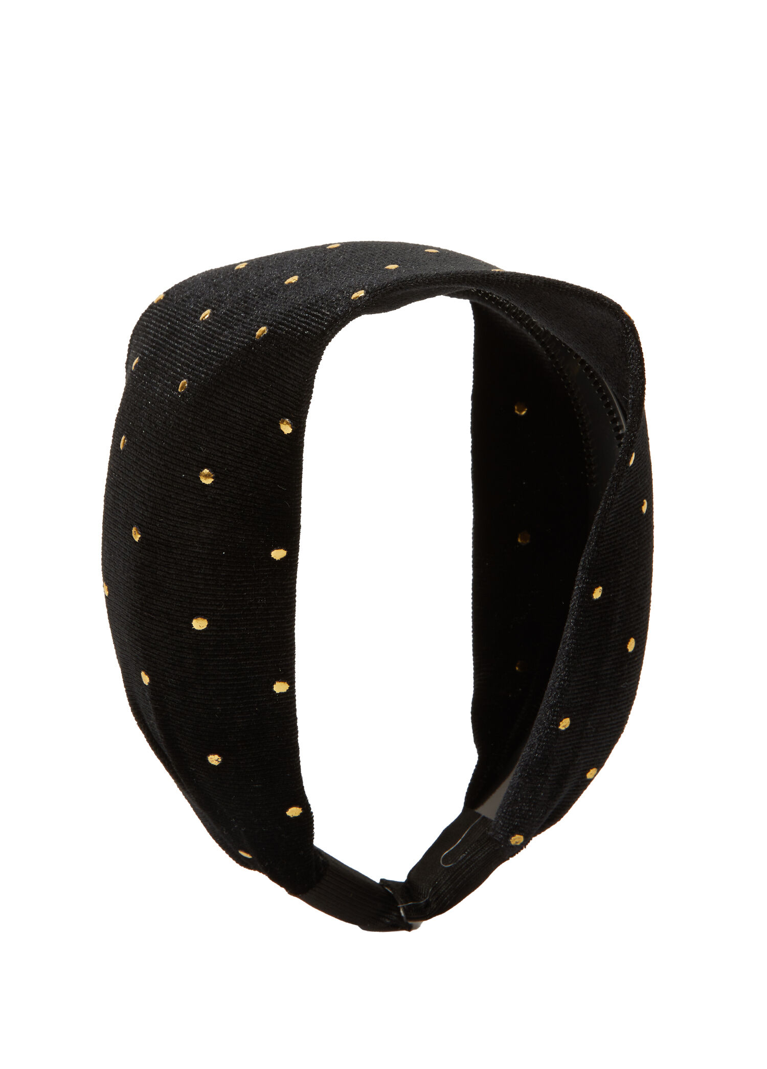 Siyah Kız Çocuk Bandana
