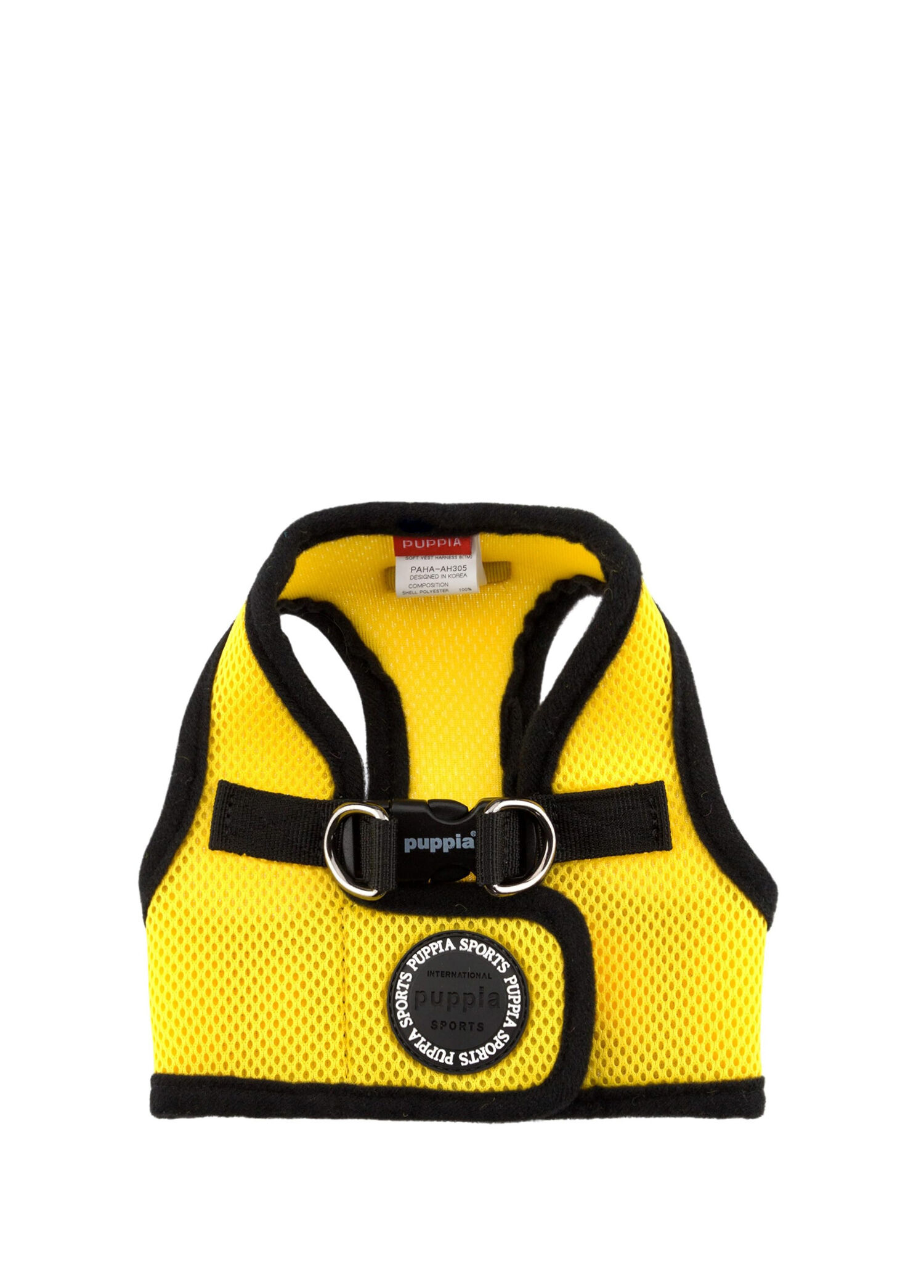 Soft Vest Sarı Köpek Göğüs Tasması