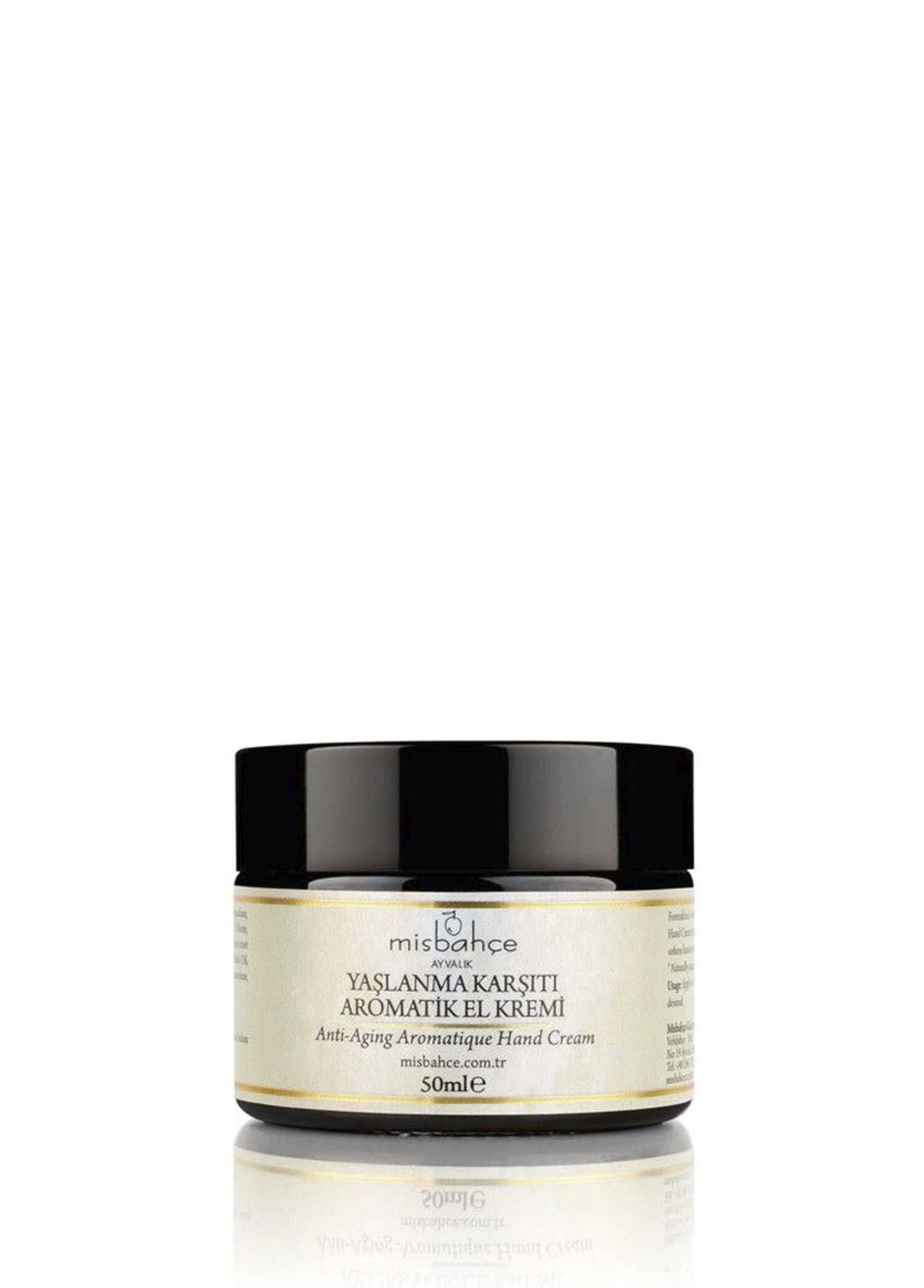 Yaşlanma Karşıtı Aromatik El Kremi 50 ml