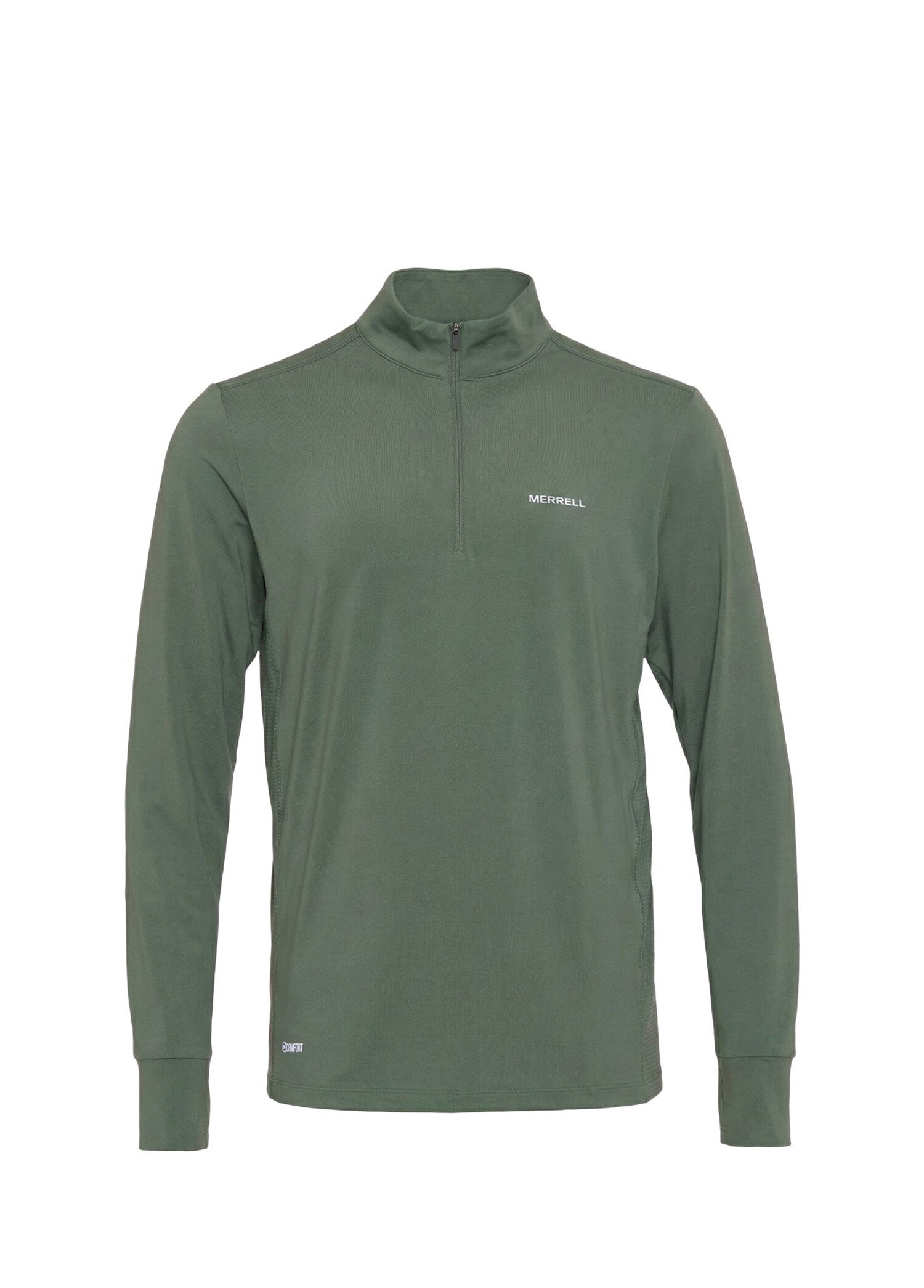 Tyriac Yeşil Erkek Uzun Kollu Spor T-Shirt