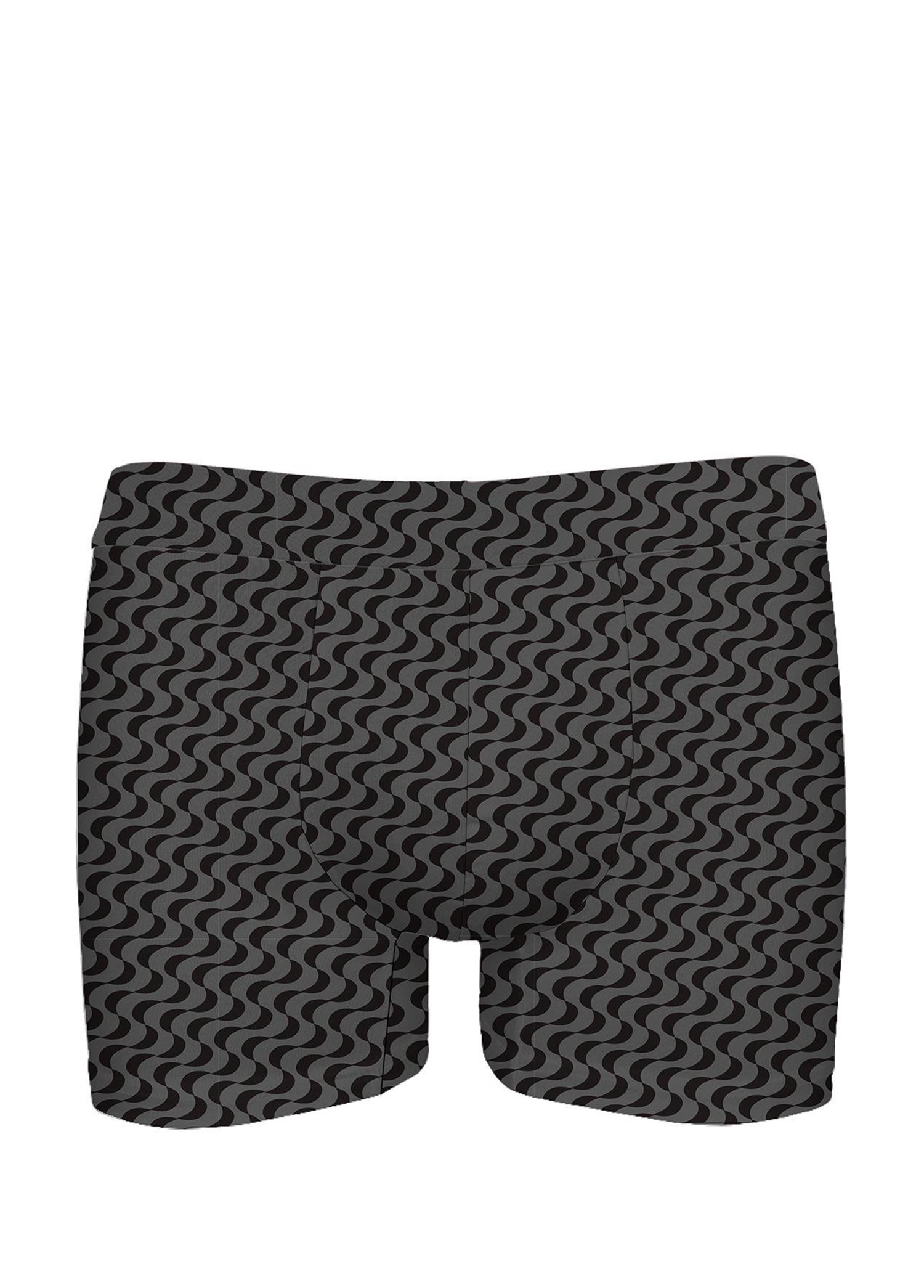 Urban Couture Siyah Boxer