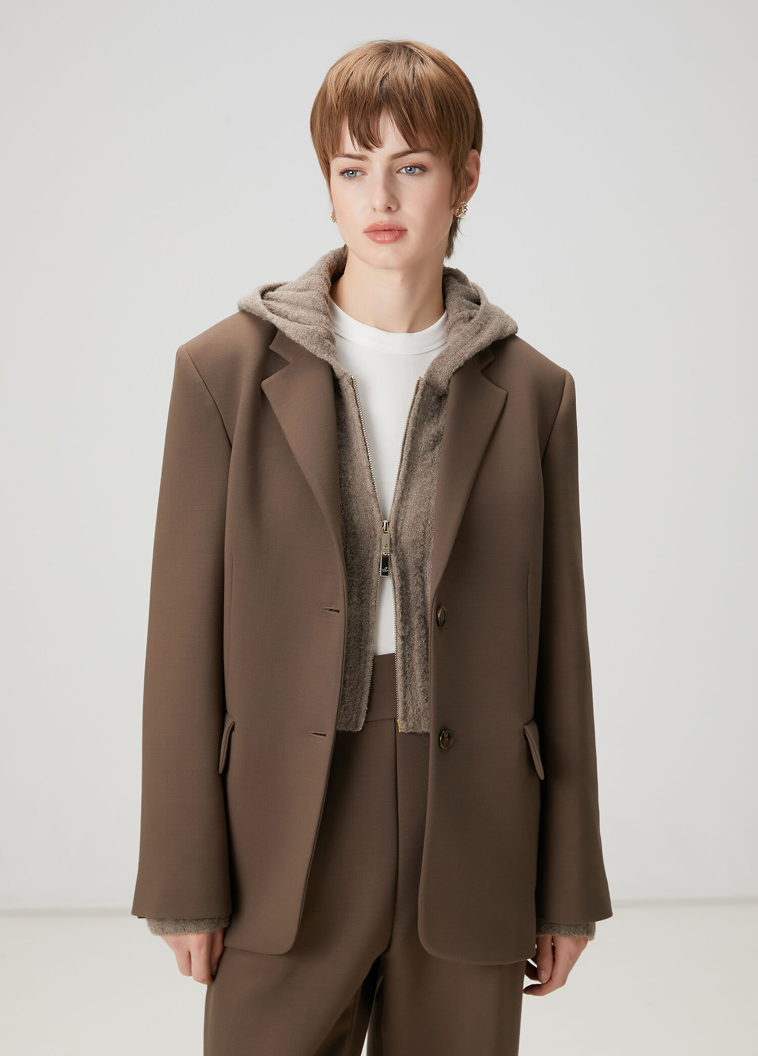 Brown Jacket
