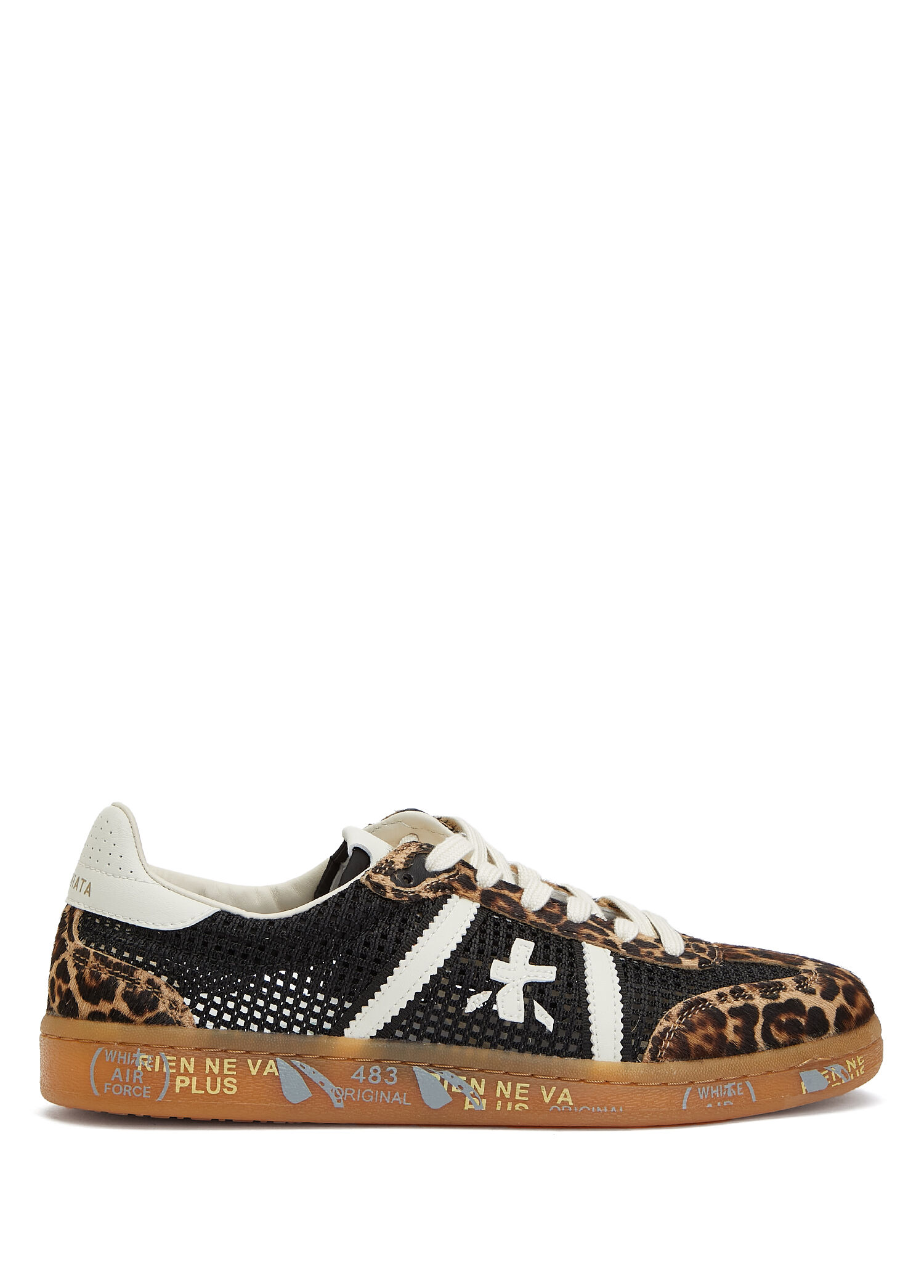 Premiata Leopar Kadın Bonnied Leopar Detaylı Kadın Sneaker 1950443