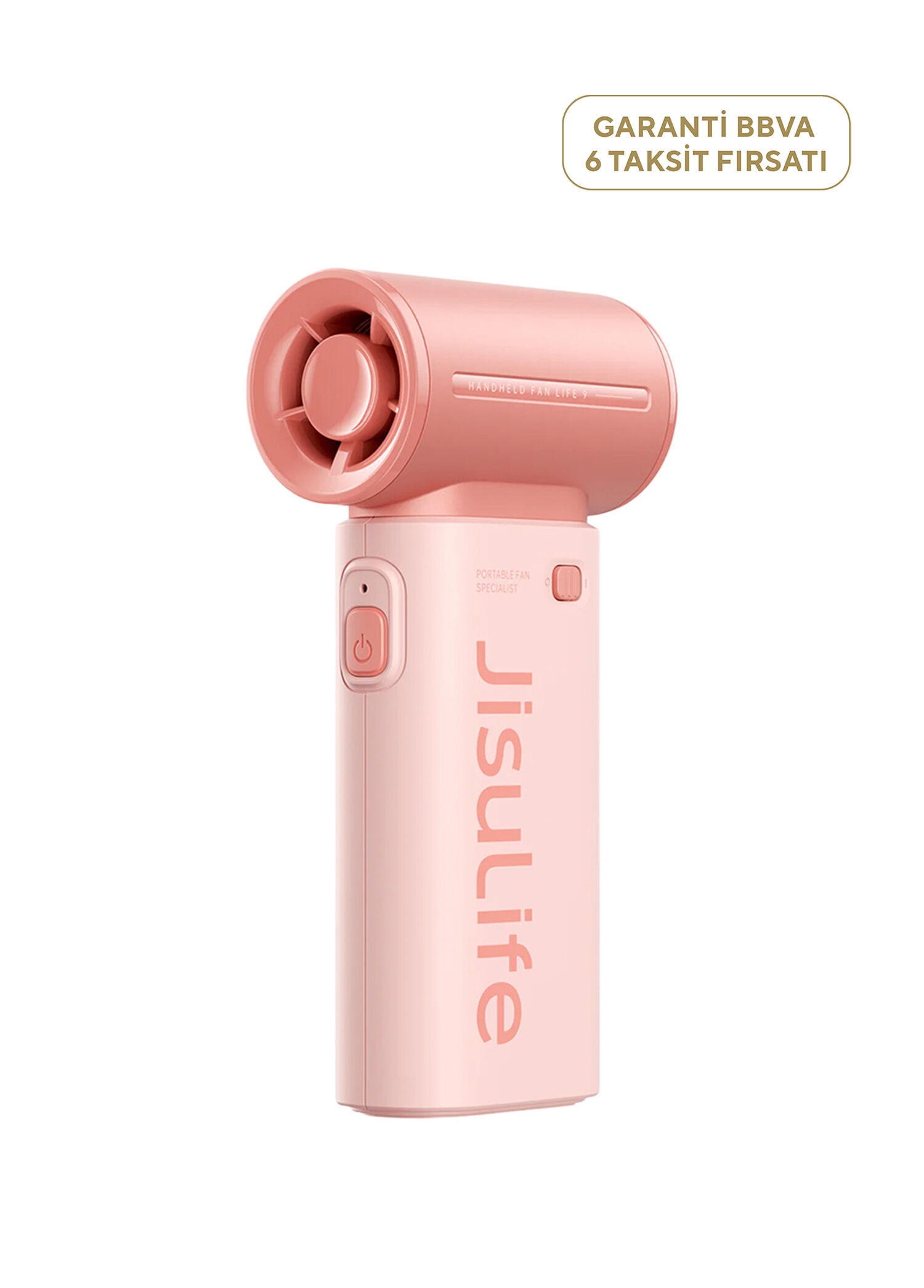 Handheld Life9 Pembe El Fanı