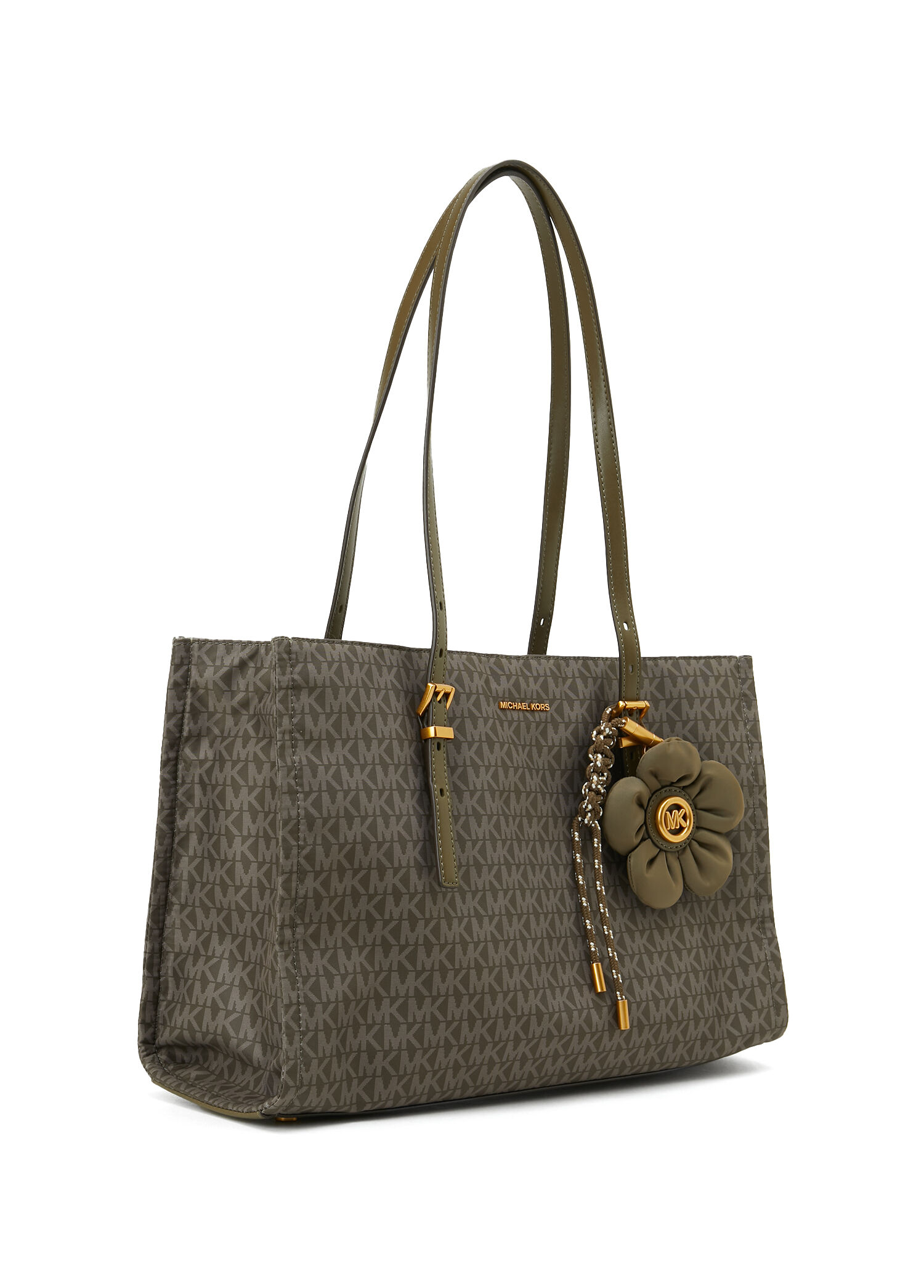Michael Michael Kors Haki Kadın Zadie Haki Kadın Alışveriş Çantası