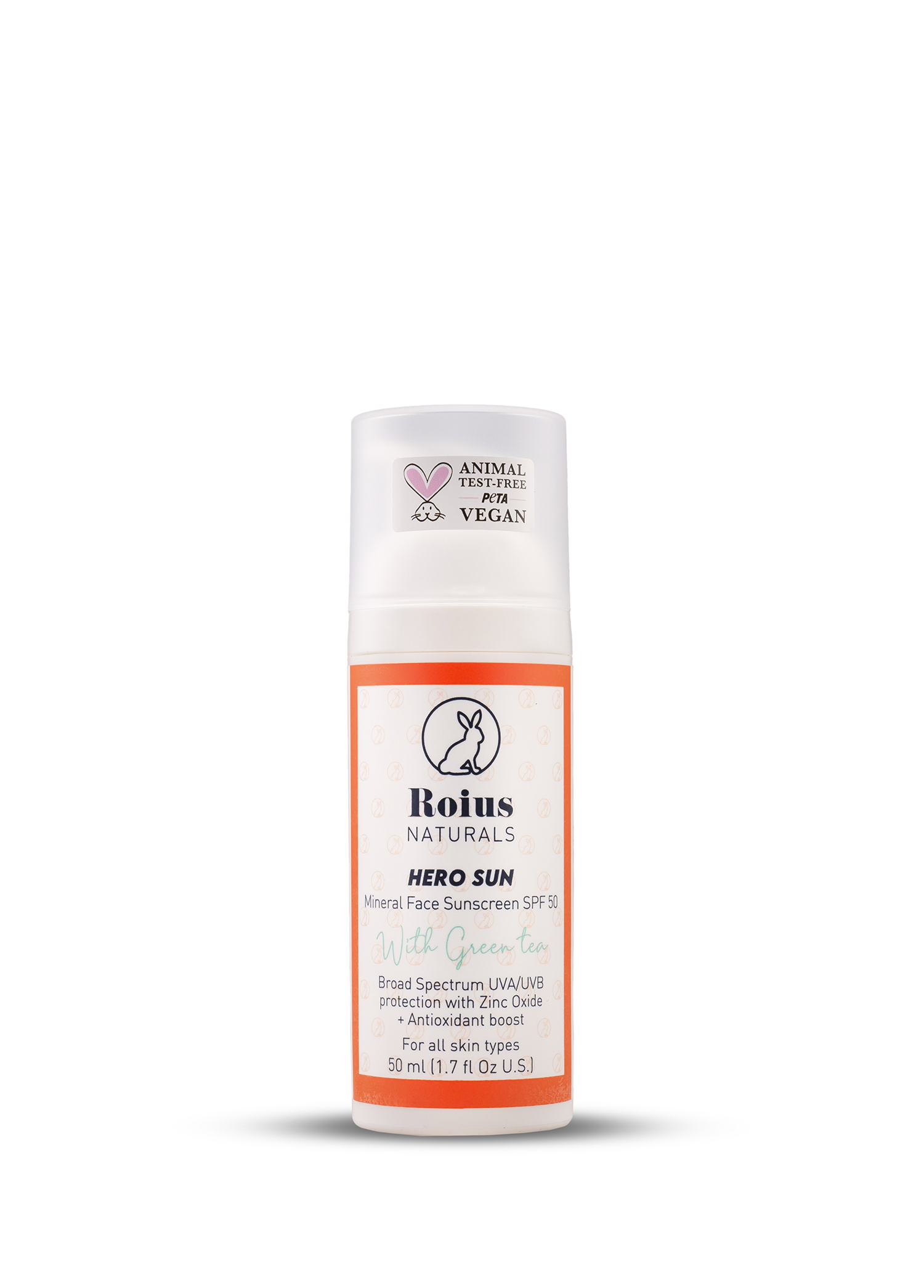 Hero Sun Mineral SPF50 Güneş Koruyucu Krem 50 ml