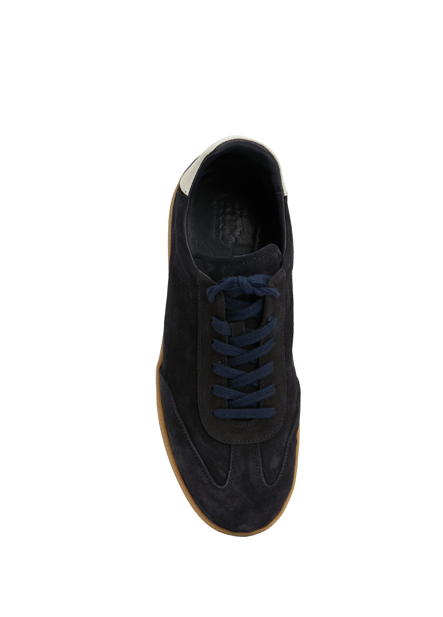 Lacivert Erkek Süet Sneaker_3