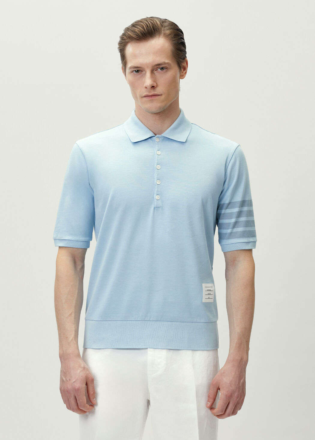 Mavi Polo Yaka T-shirt