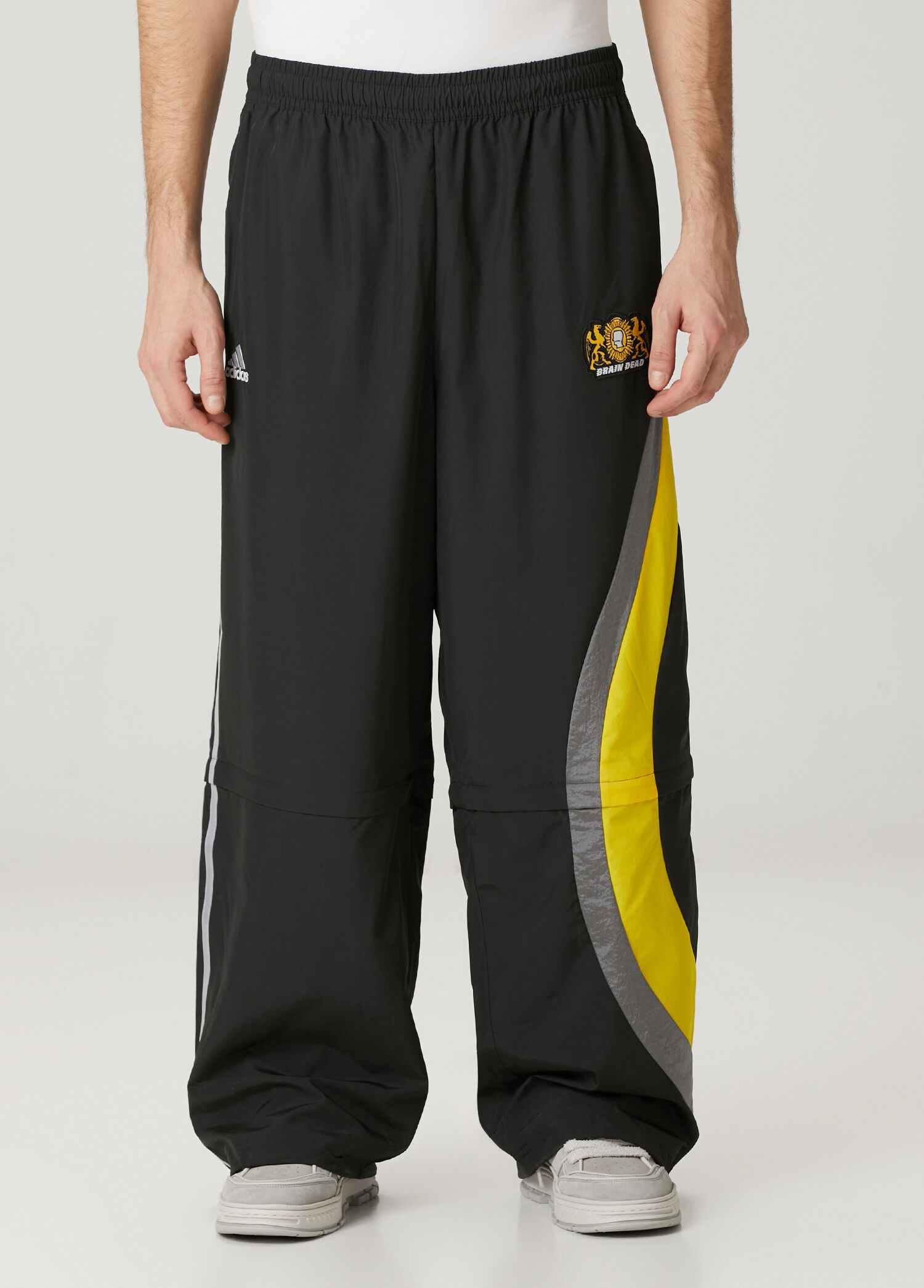 Adidas - Brain Dead Siyah Pantolon - Siyah