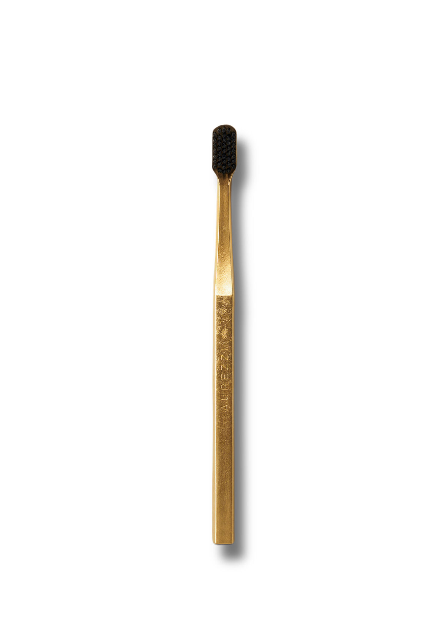 Gold Black 24 Ayar Altın Kaplama Soft Yumuşak Diş Fırçası