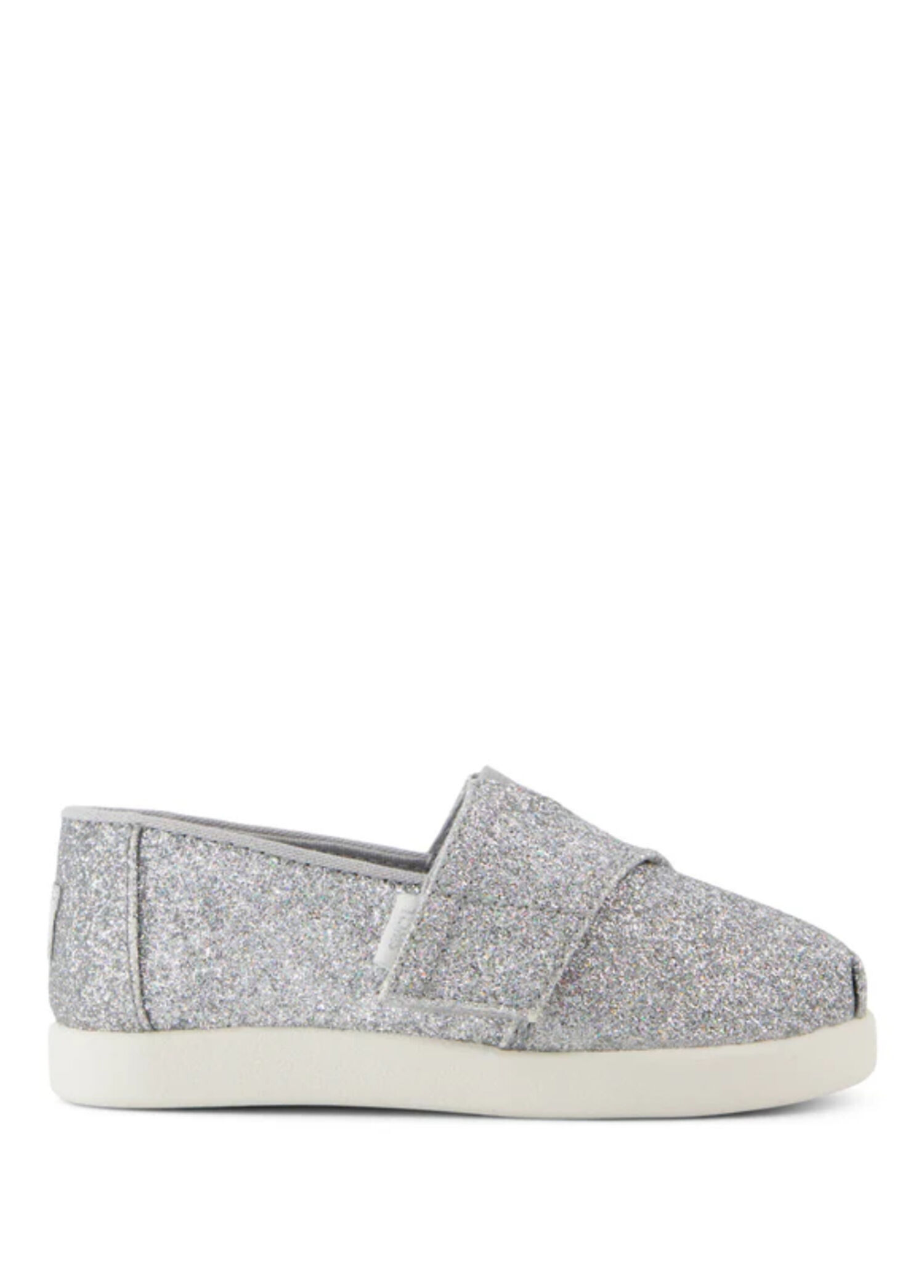 Alpargata Classic İridescent Glimmer Silver Kız Çocuk Espadril