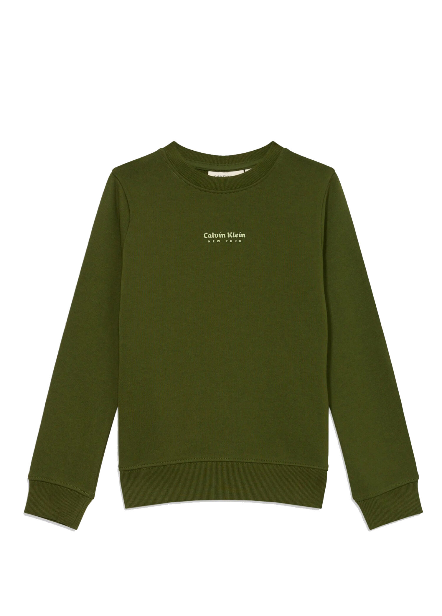 Yeşil Erkek Çocuk Sweatshirt