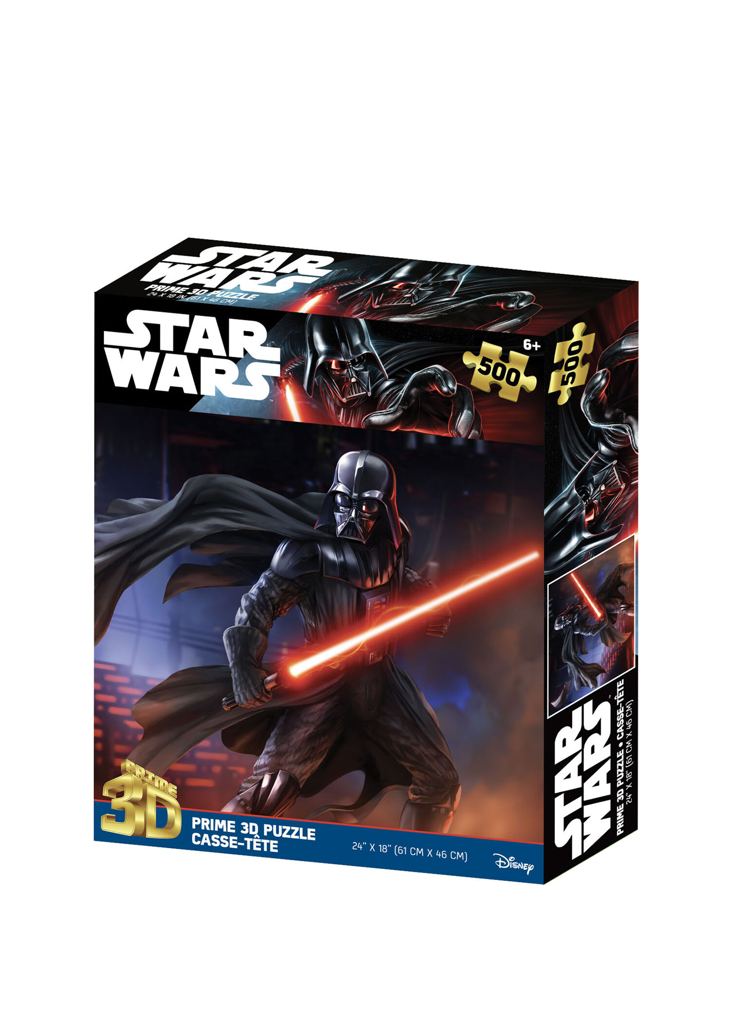 Star Wars Classic 500 Parça 3D Puzzle