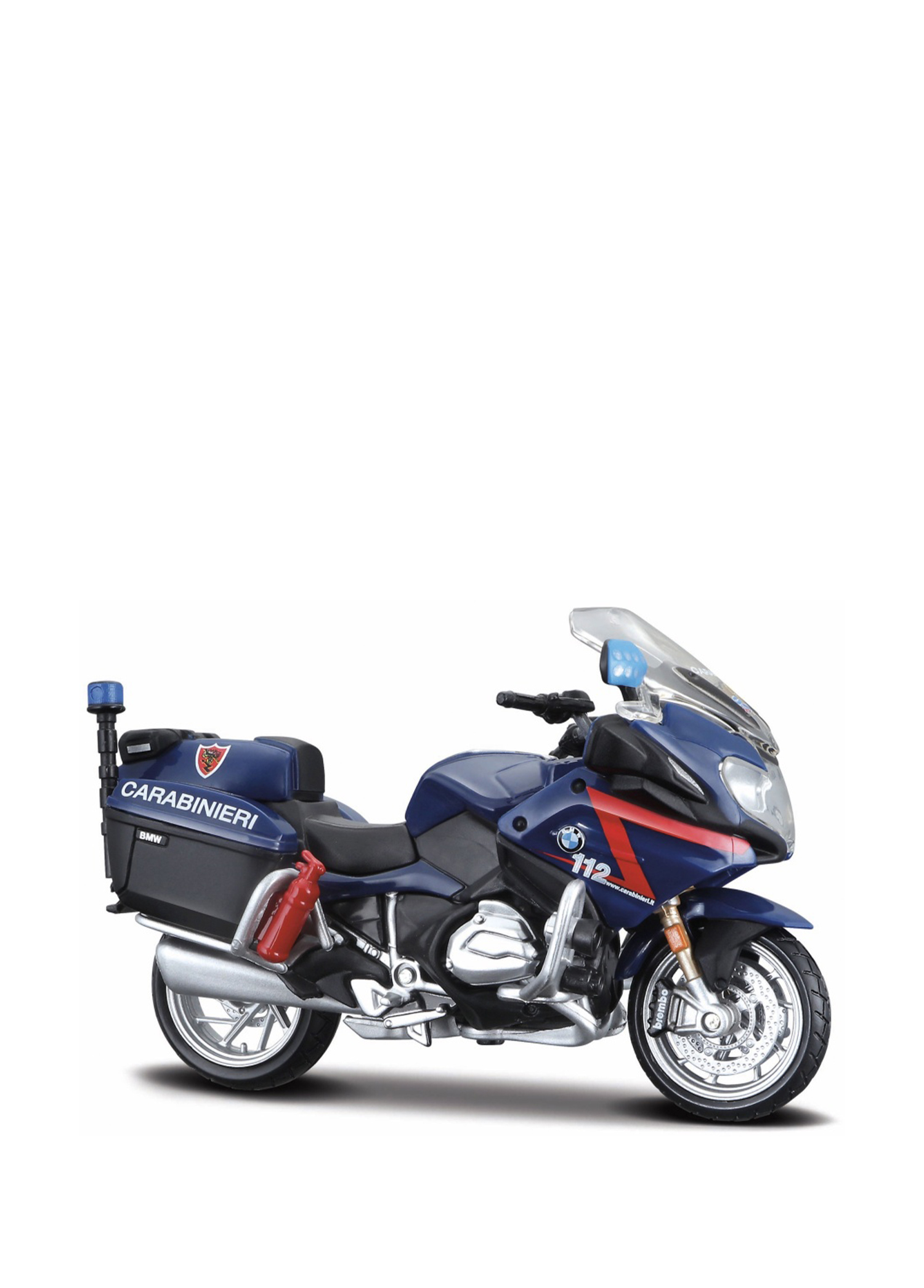 1/18 Carabinieri BMW R 1200 RT Model Motosiklet