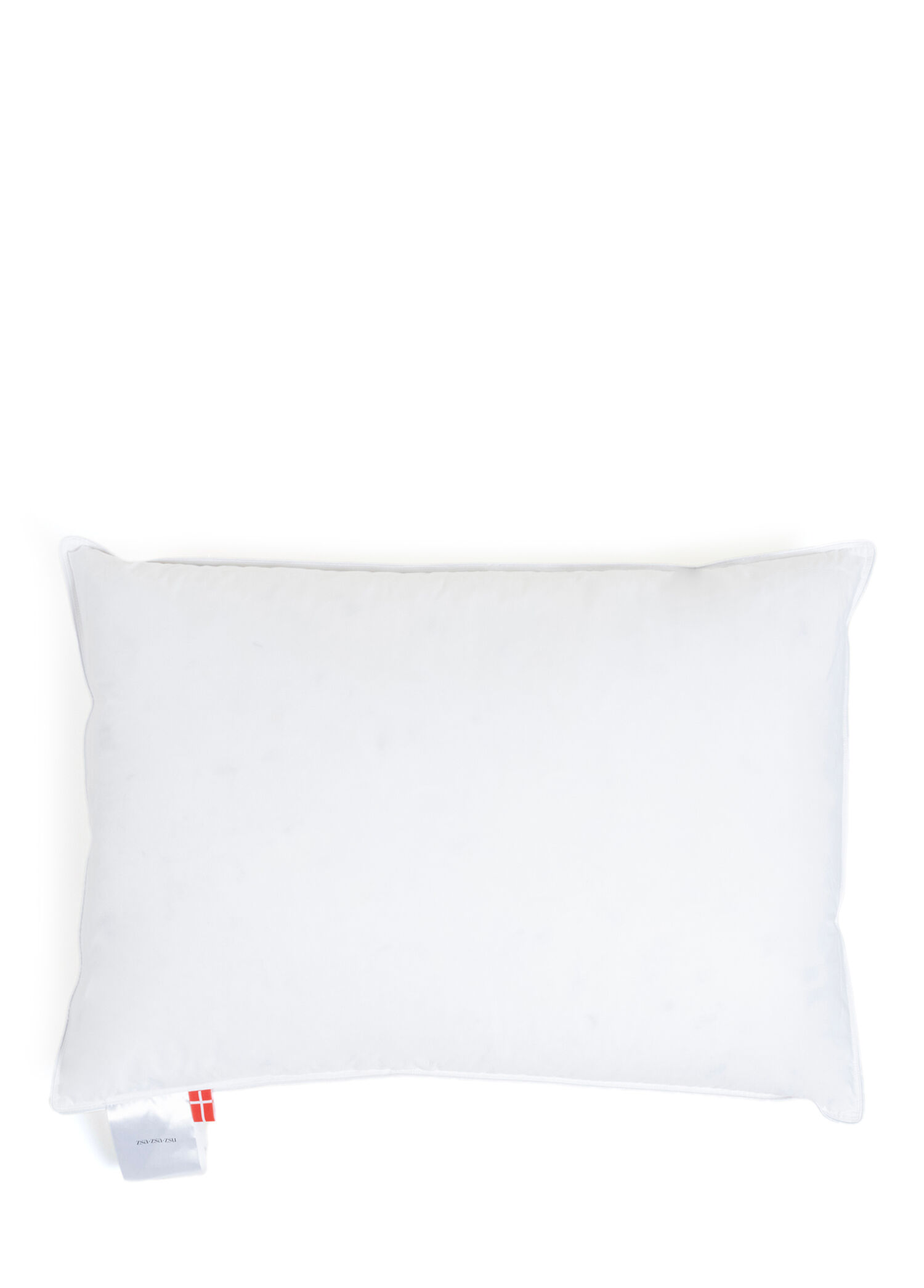 Jutland Beyaz %100 Kaz Tüyü Tencel Yastık 50x70 cm