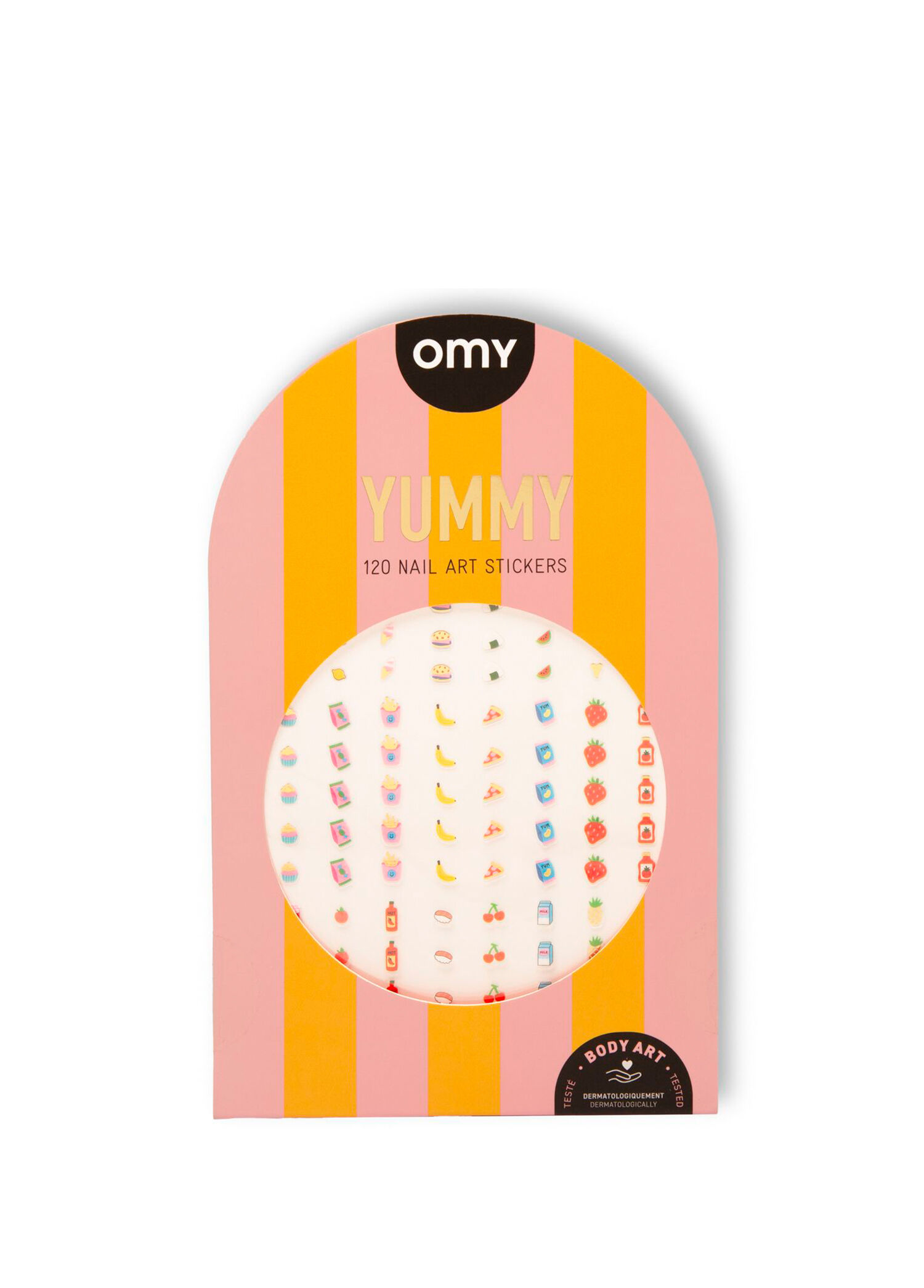 Yummy Nail Art Kız Çocuk Tırnak Stickerı