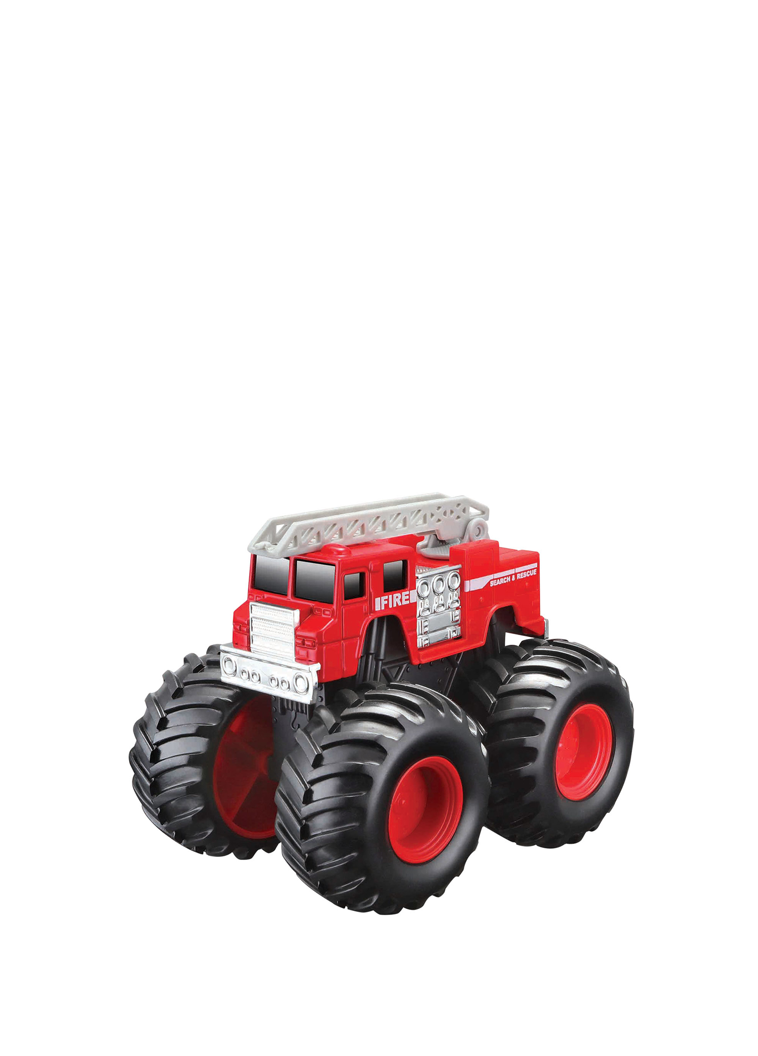 Rescue Monsters Model 1 Oyuncak Araba