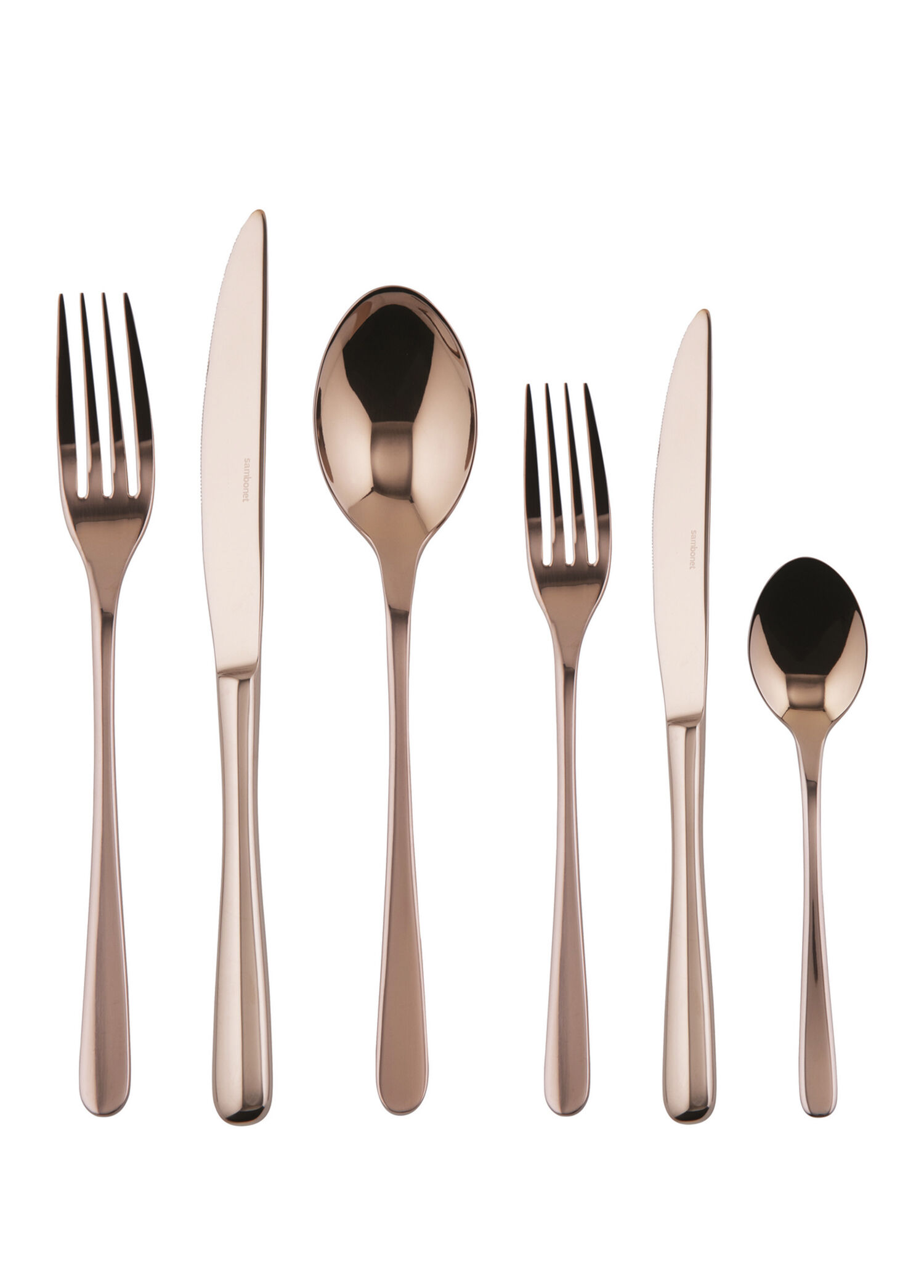 Taste Paslanmaz Çelik 6 Kişilik Çatal Bıçak Takımı