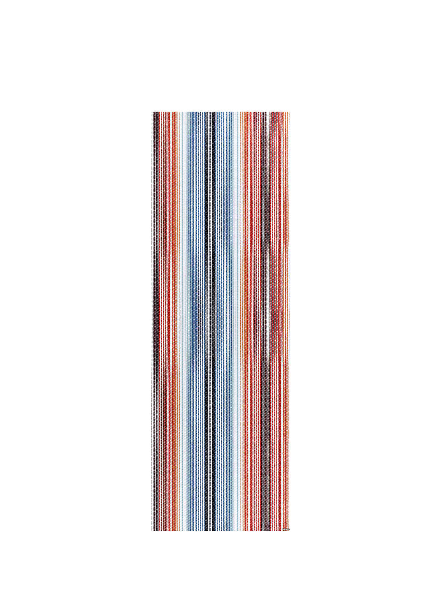 Stripe Jungle Dokuma Runner 45 x 134 cm