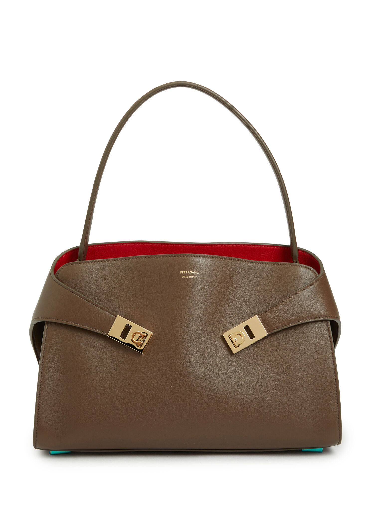 Brown Women's Leather Bag