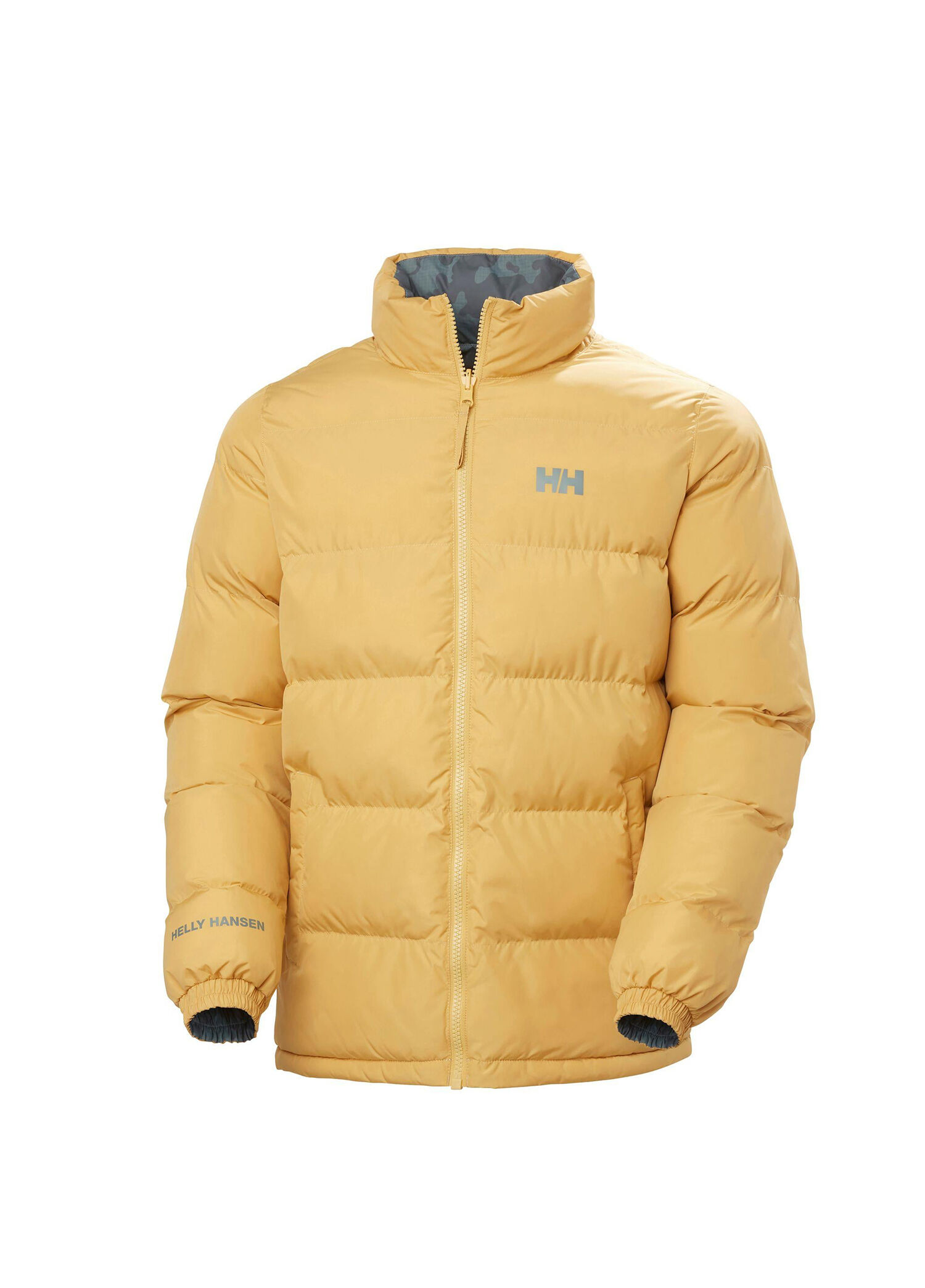 Yu 23 Reversible Puffer Çift Taraflı Erkek Mont