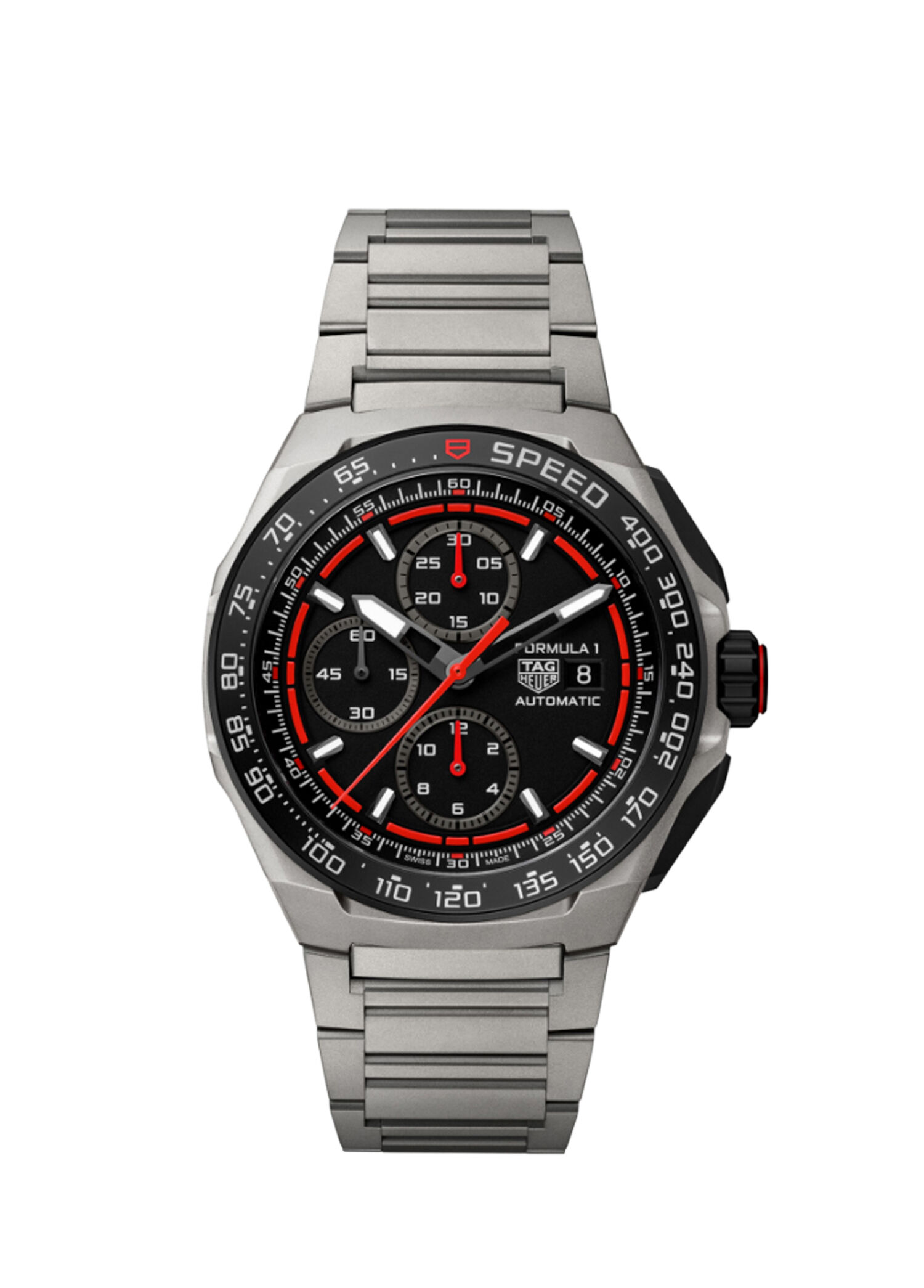 Formula 1 Chronograph Titanium Erkek Saat