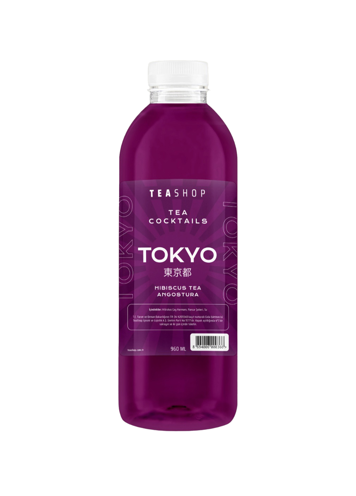 Tokyo Çaylı Kokteyl 960 ml