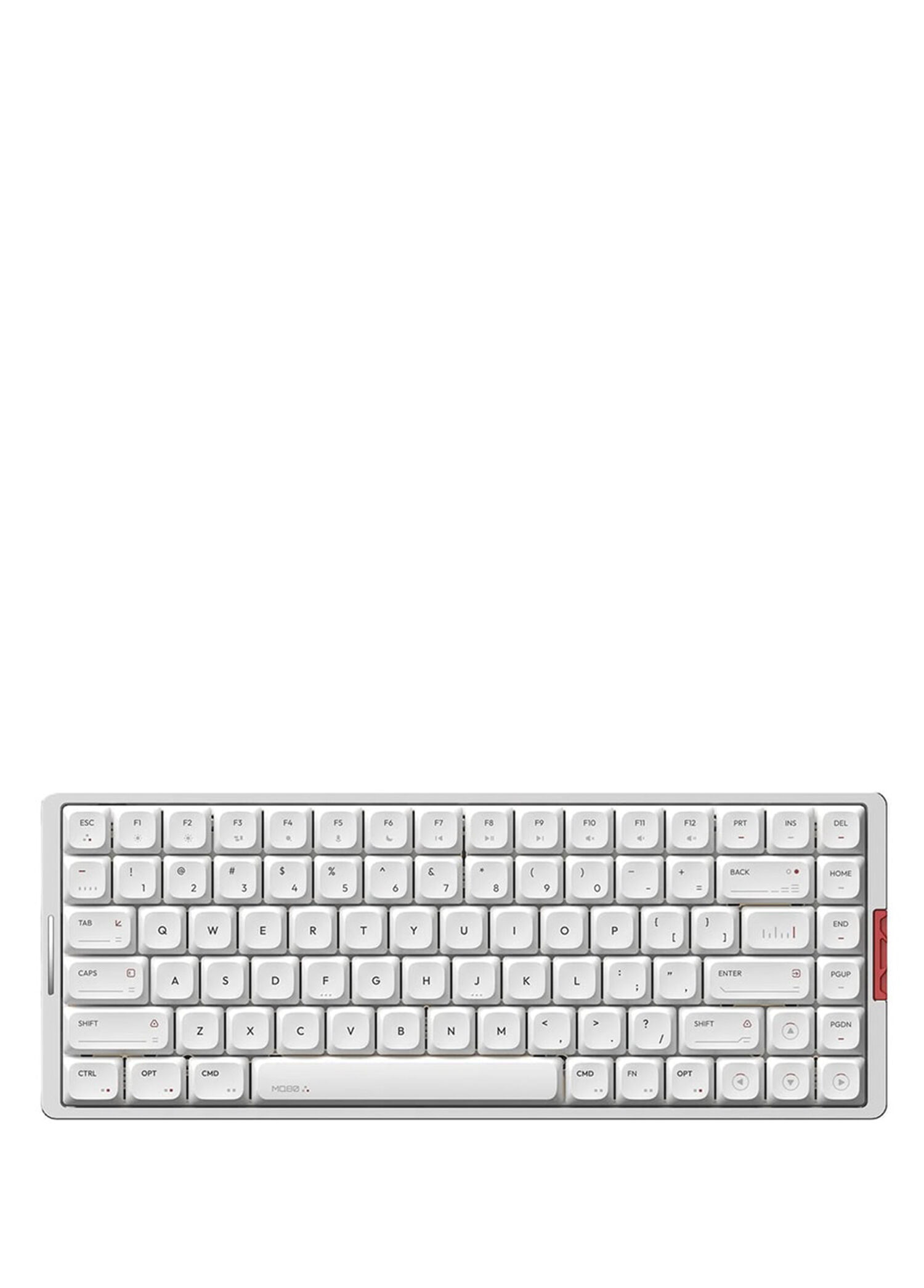 MQ80 Moonlight Silver RGB Kablosuz Hotswap Mekanik Gaming Klavye