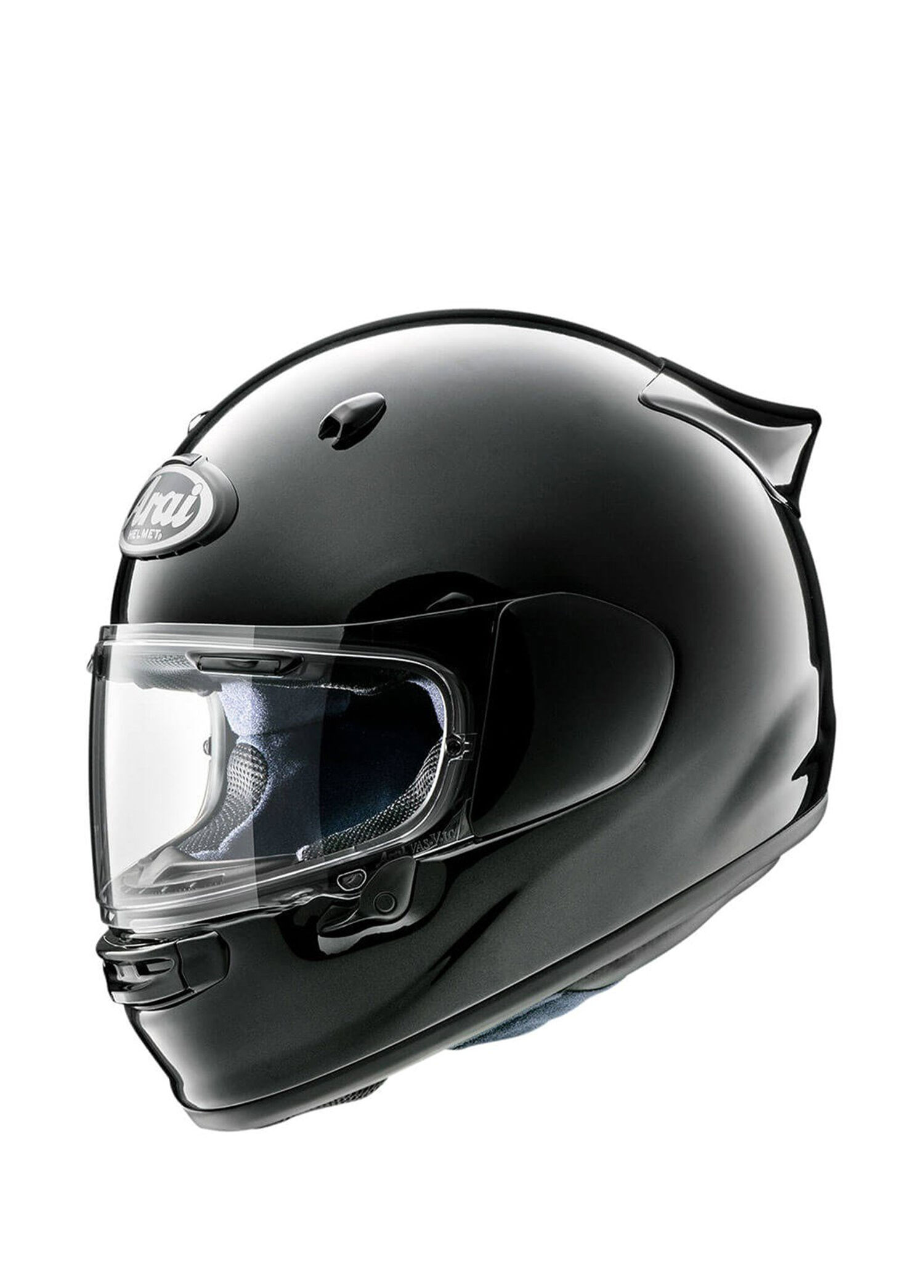 Quantic Diamond Black Kapalı Motosiklet Kaskı