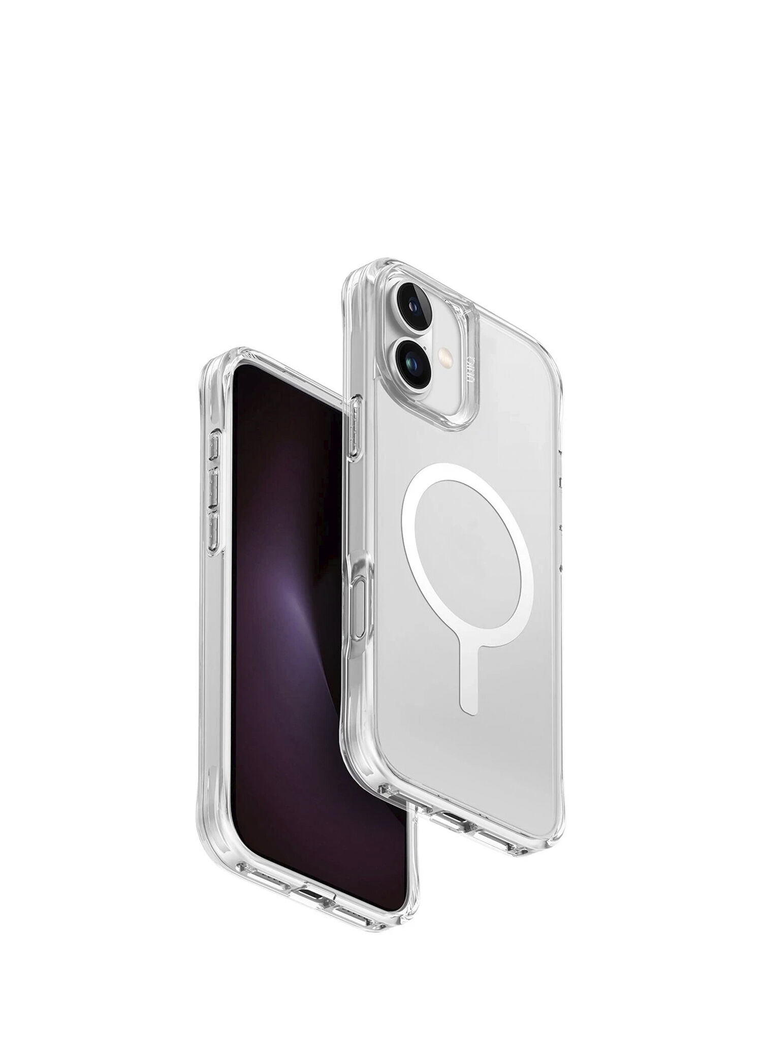 LifePro Xtreme iPhone 16 MagSafe Uyumlu Şeffaf Telefon Kılıfı