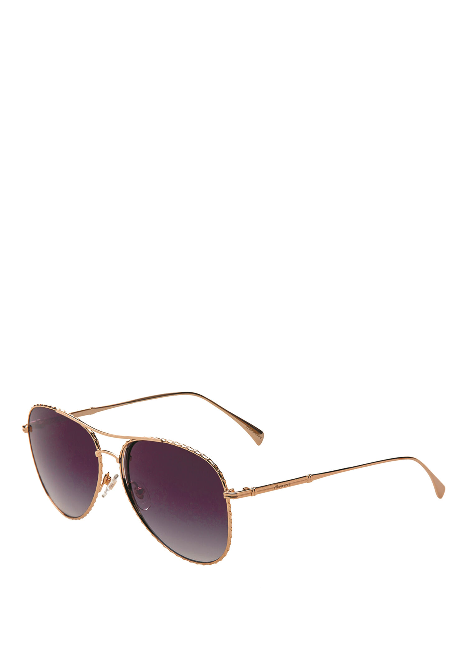 HM 1424 C4 Altın Rengi Unisex Güneş Gözlüğü